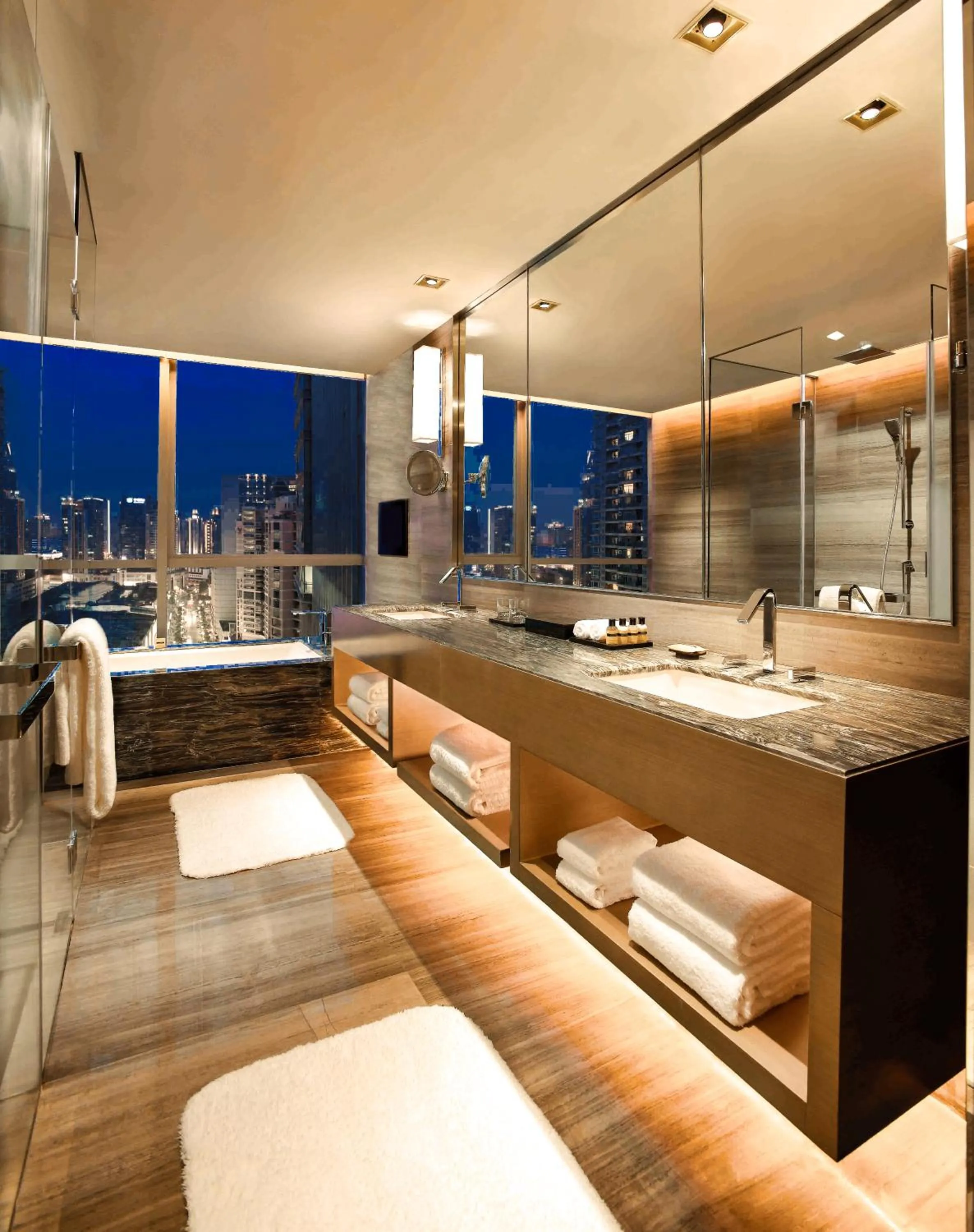 Bathroom in Hyatt Regency Chongqing Hotel