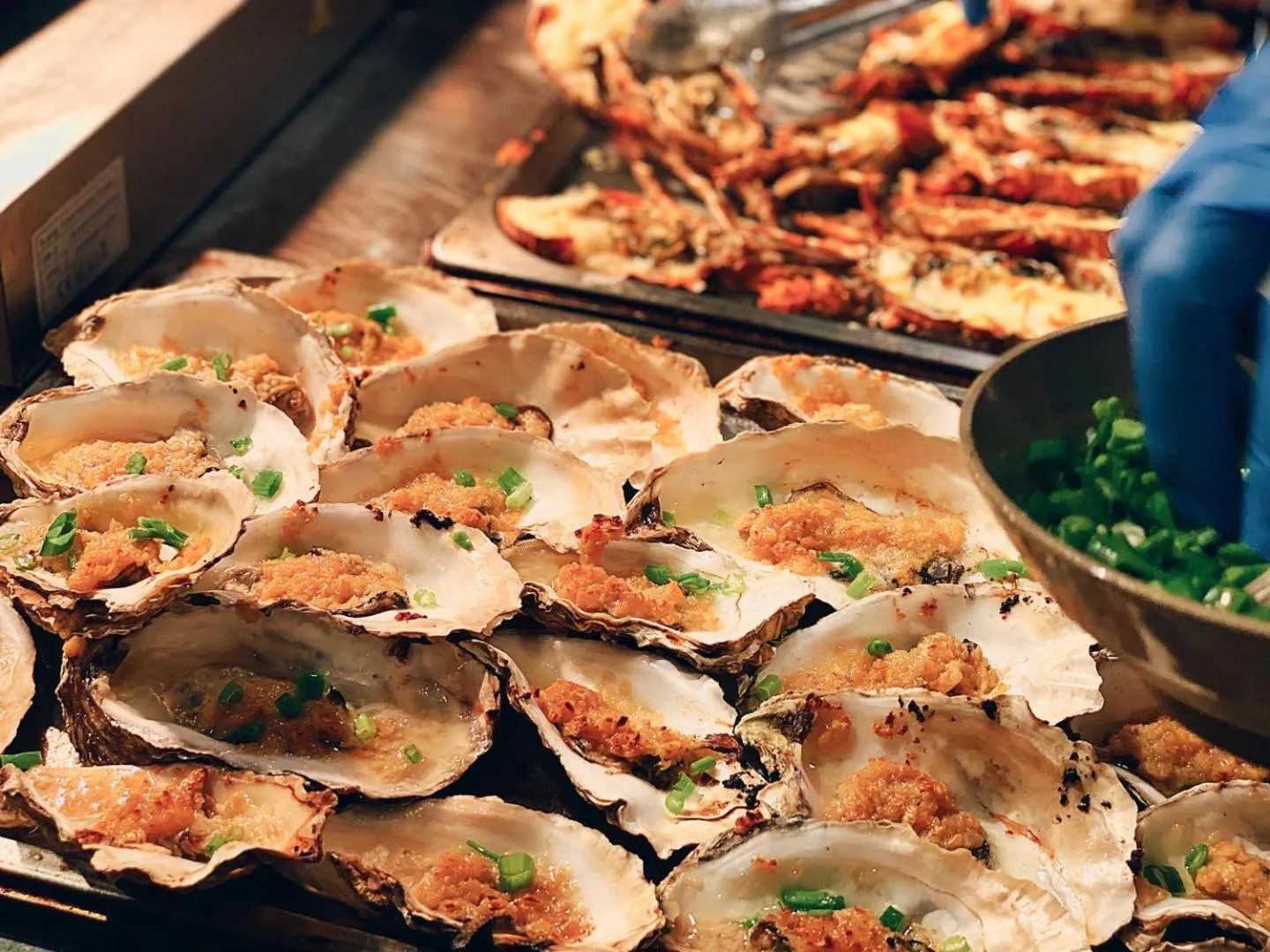 Restaurant/places to eat in Hyatt Regency Chongqing Hotel