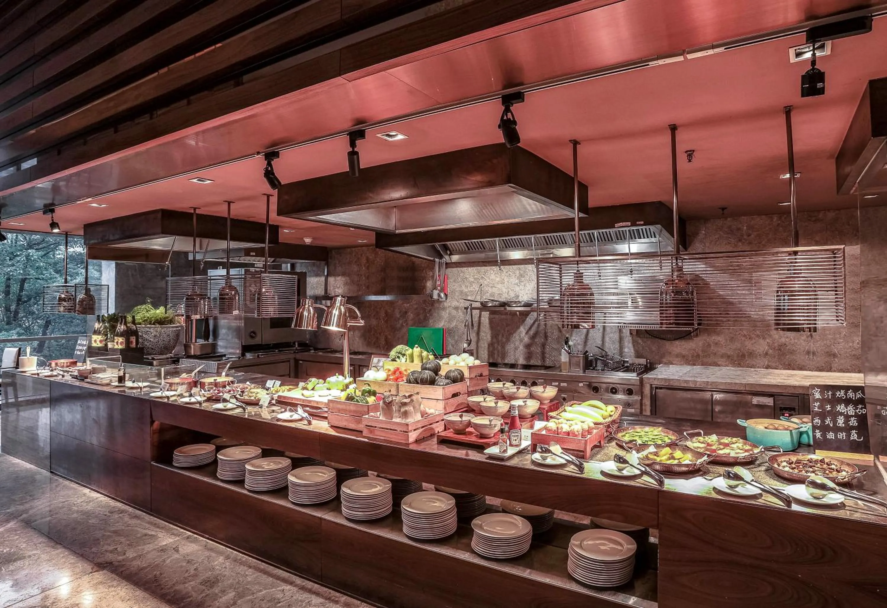 Breakfast in Hyatt Regency Chongqing Hotel