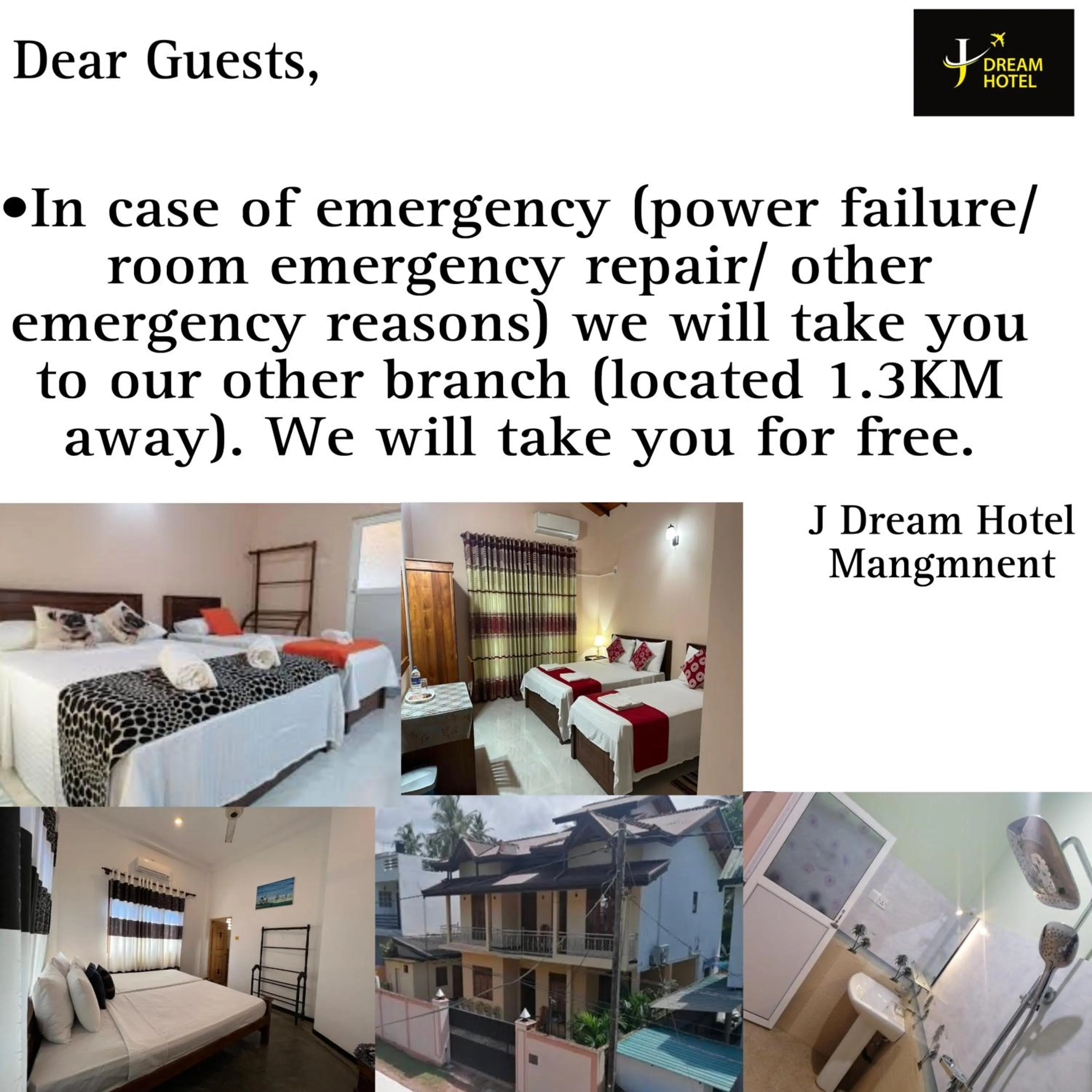 Bed in Airport J Dream Resort