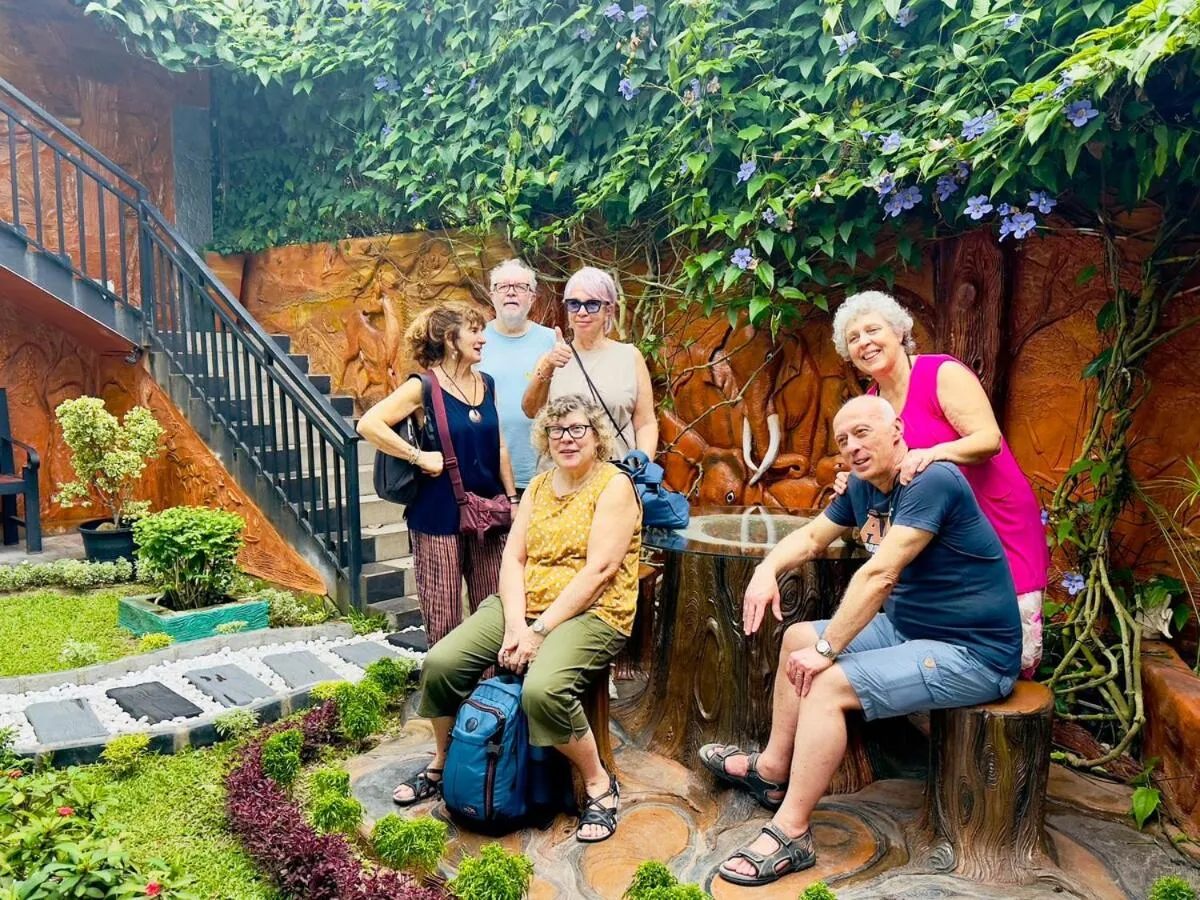 Garden view in Airport J Dream Resort