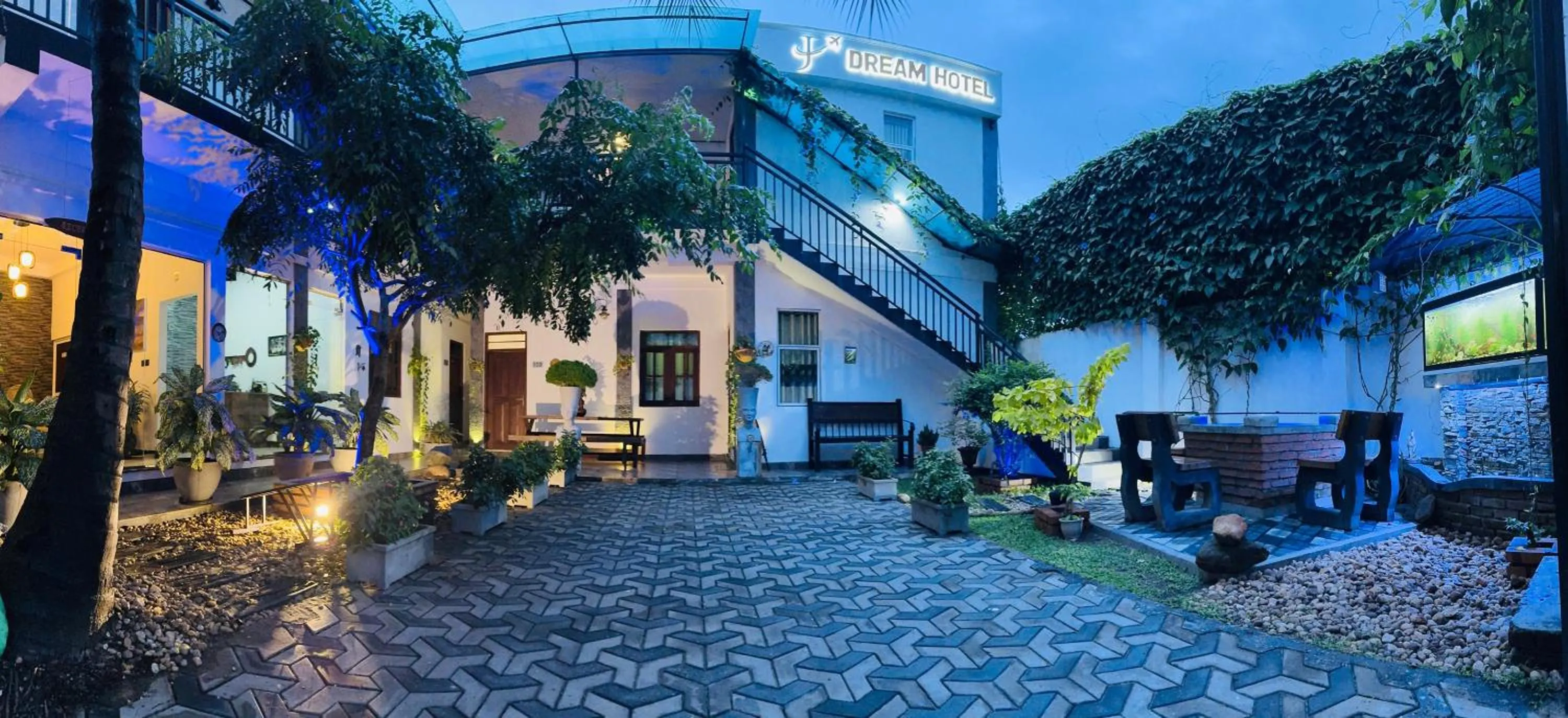 Property building in Airport J Dream Resort