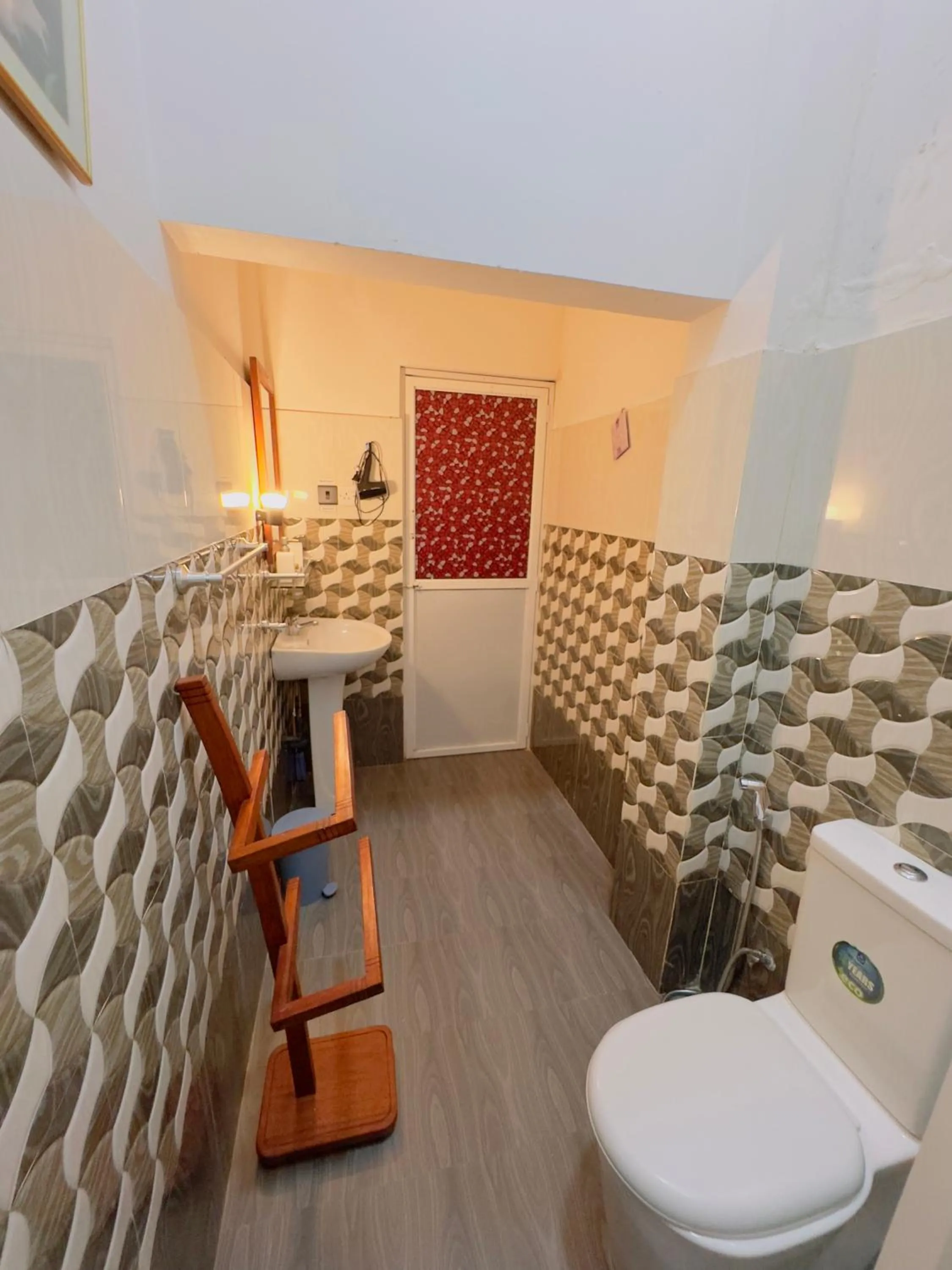 Toilet in Airport J Dream Resort