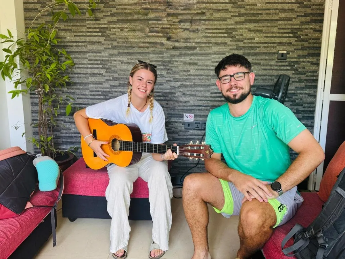 Living room in Airport J Dream Resort