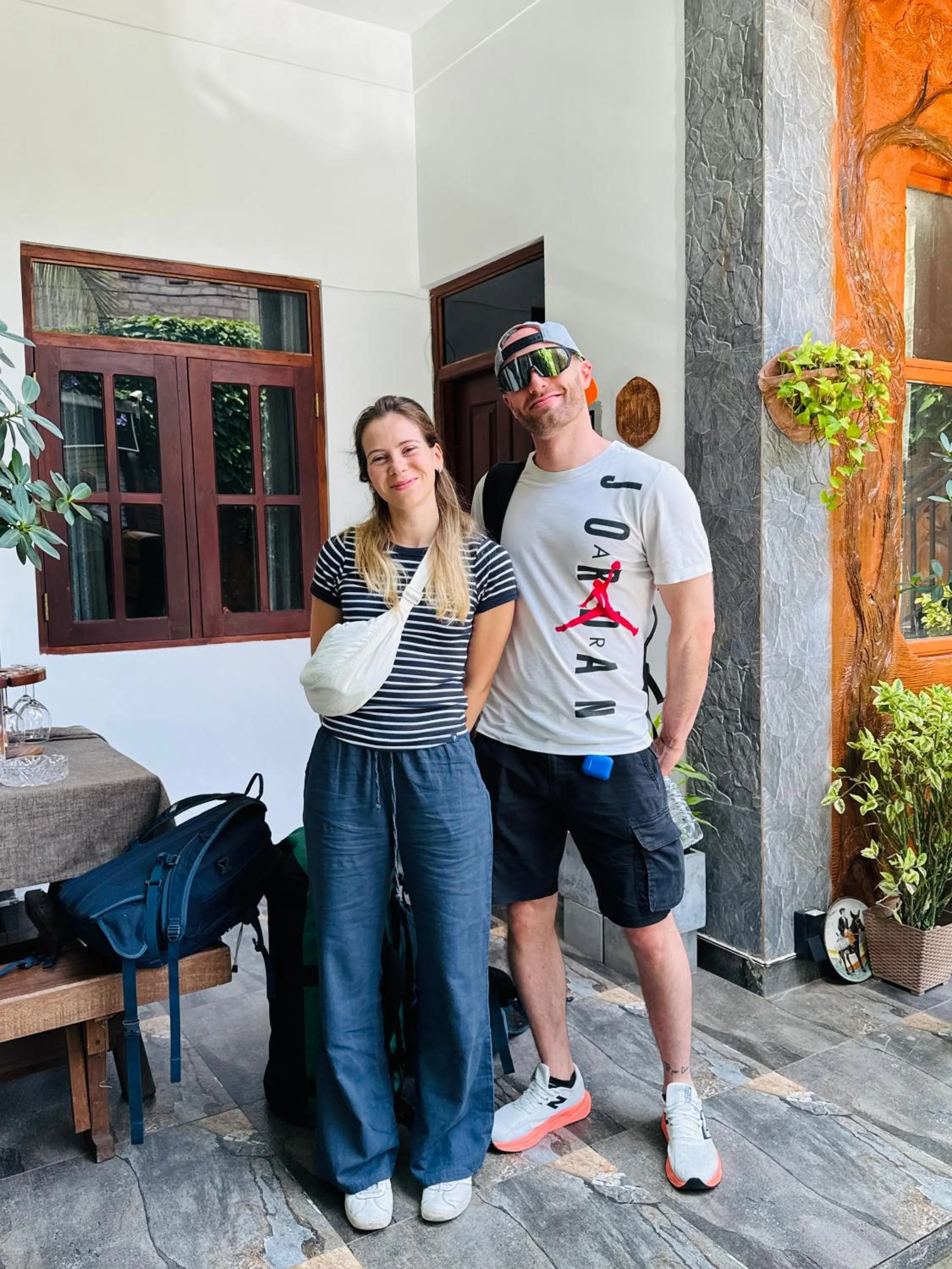 Guests in Airport J Dream Resort