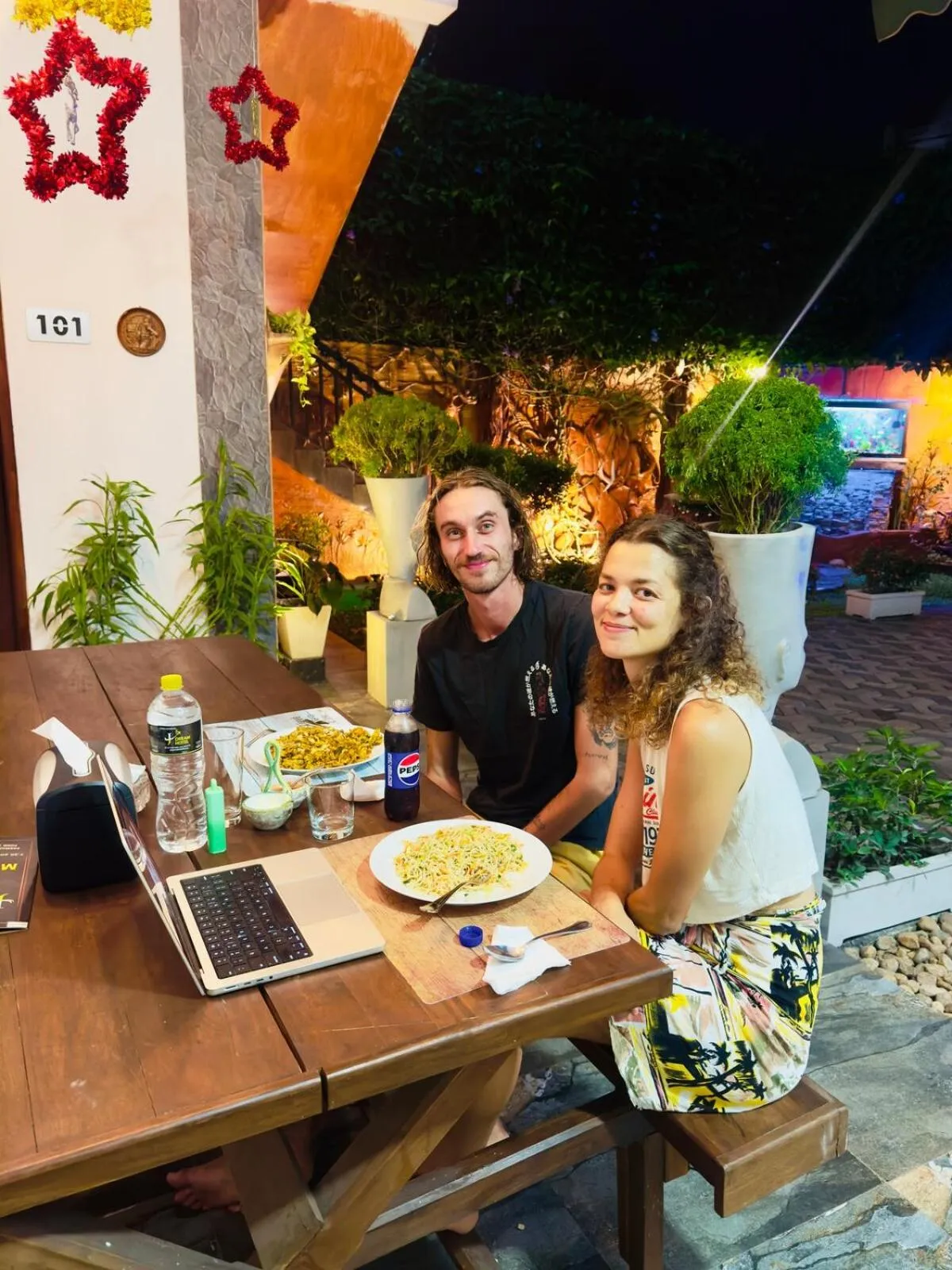 Guests in Airport J Dream Resort