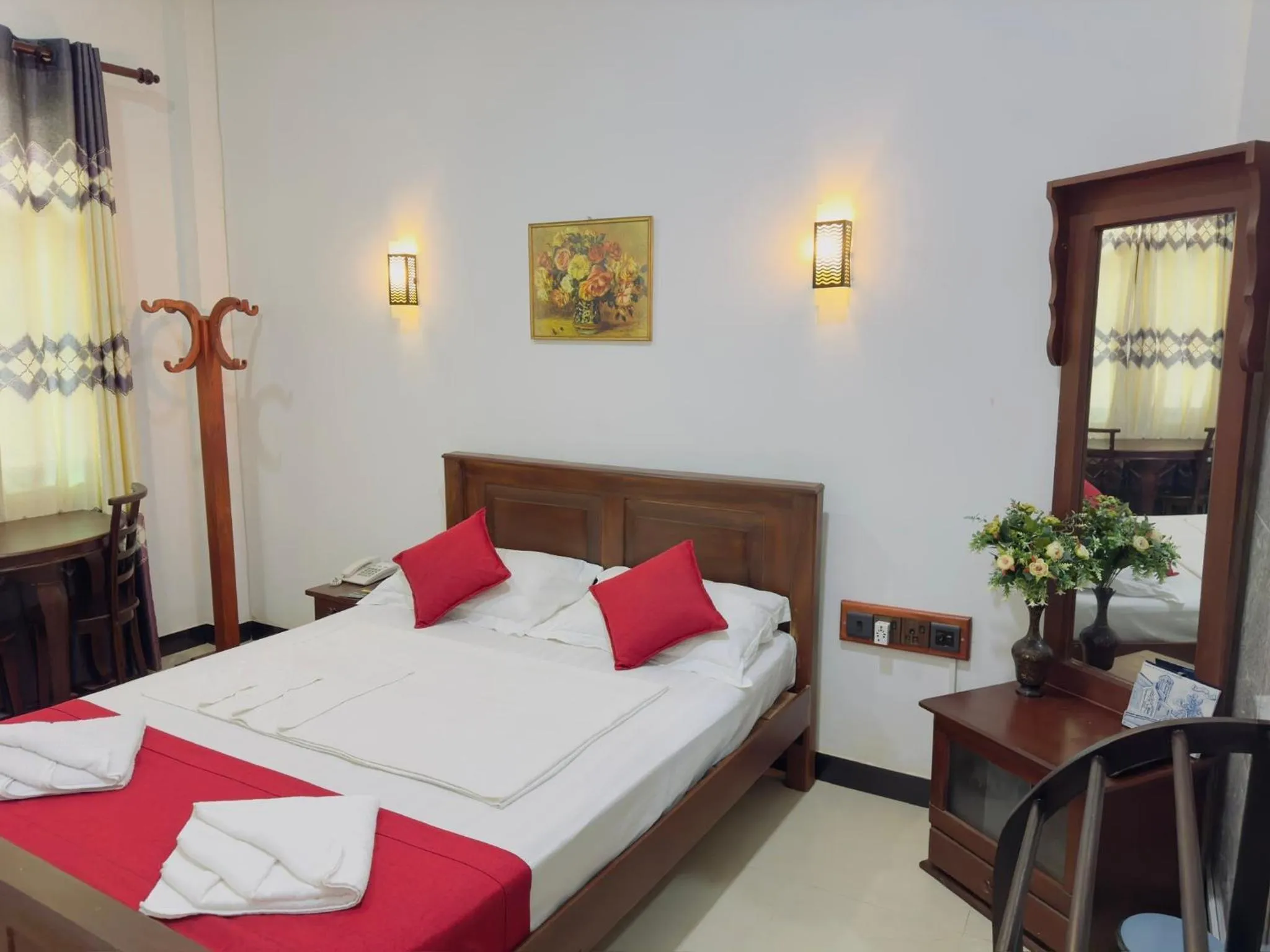 Bed in Airport J Dream Resort