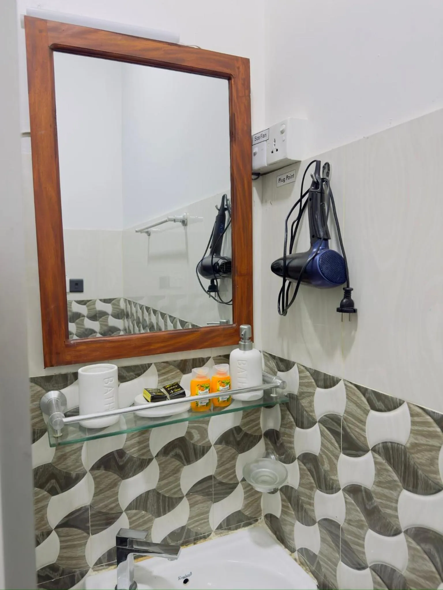 Bathroom in Airport J Dream Resort