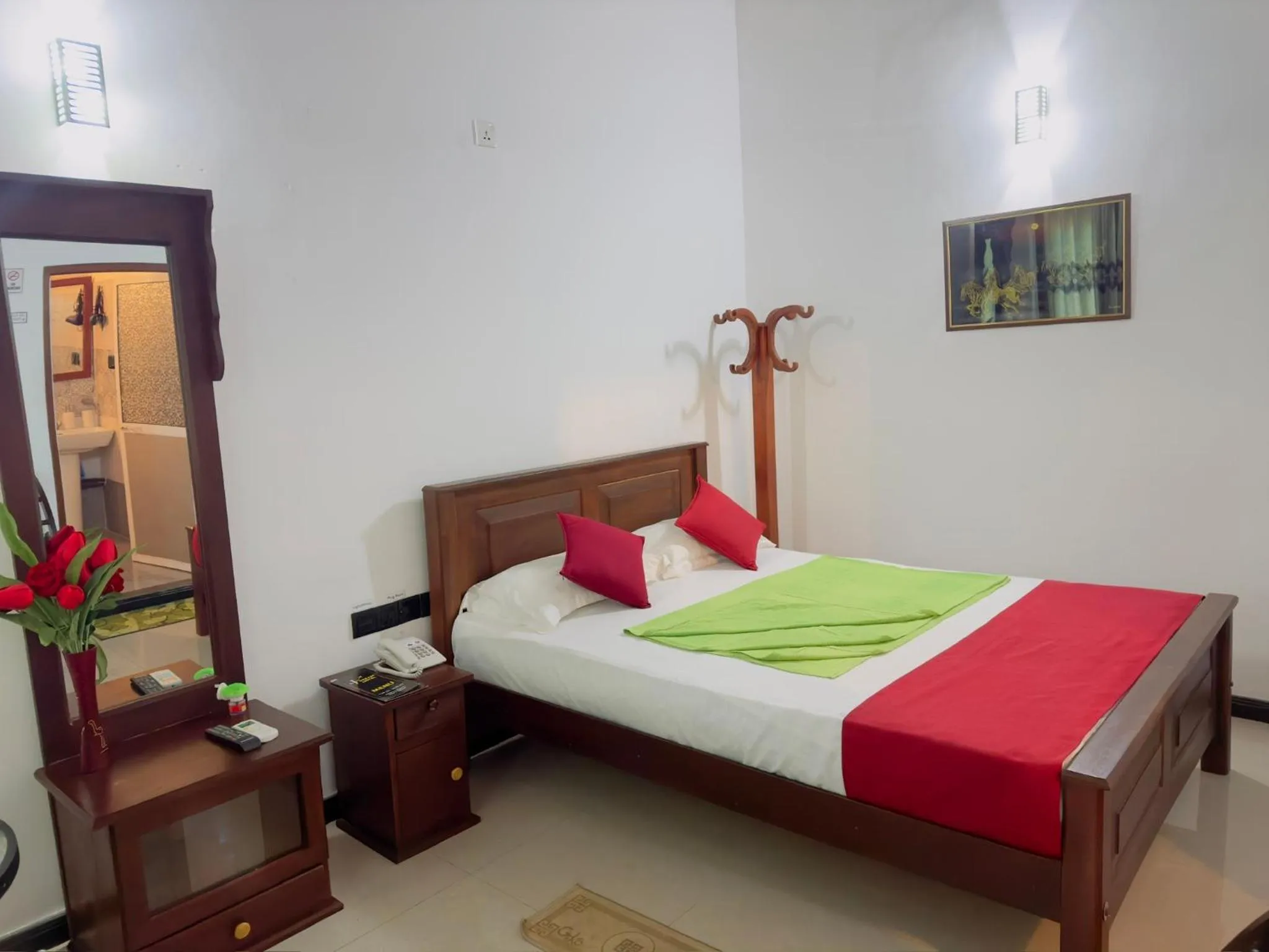 Bed in Airport J Dream Resort