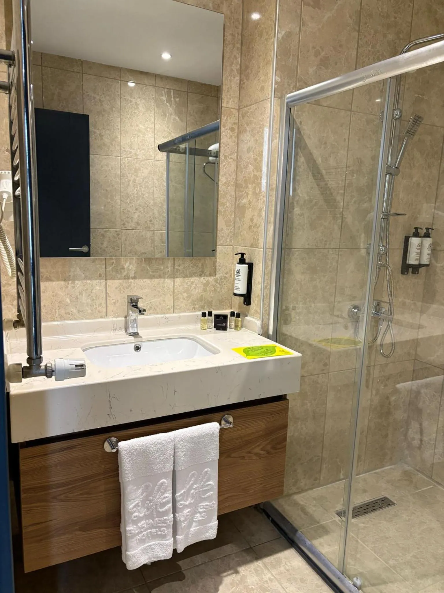 Bathroom in Business Life Hotel Güneşli