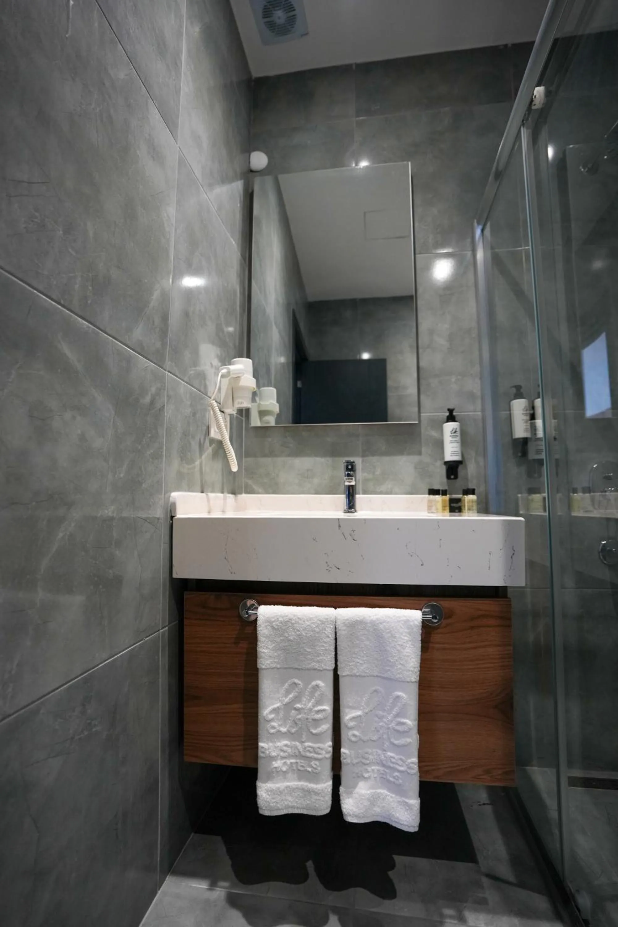 Bathroom in Business Life Hotel Güneşli