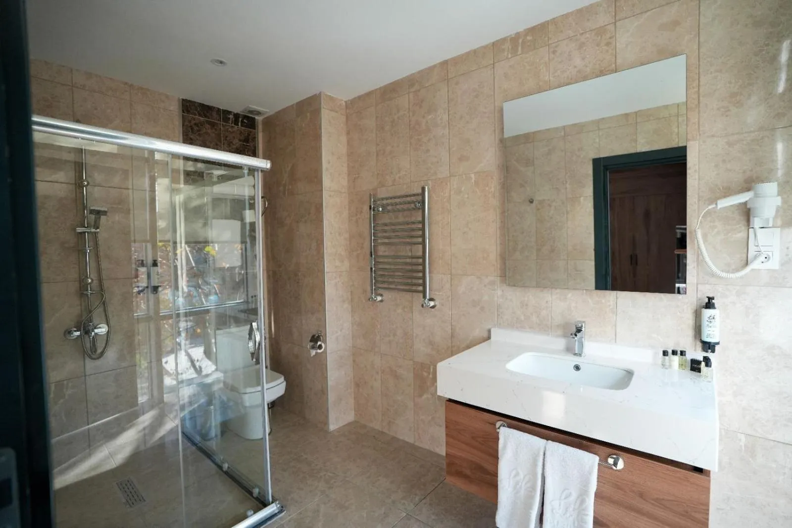 Bathroom in Business Life Hotel Güneşli