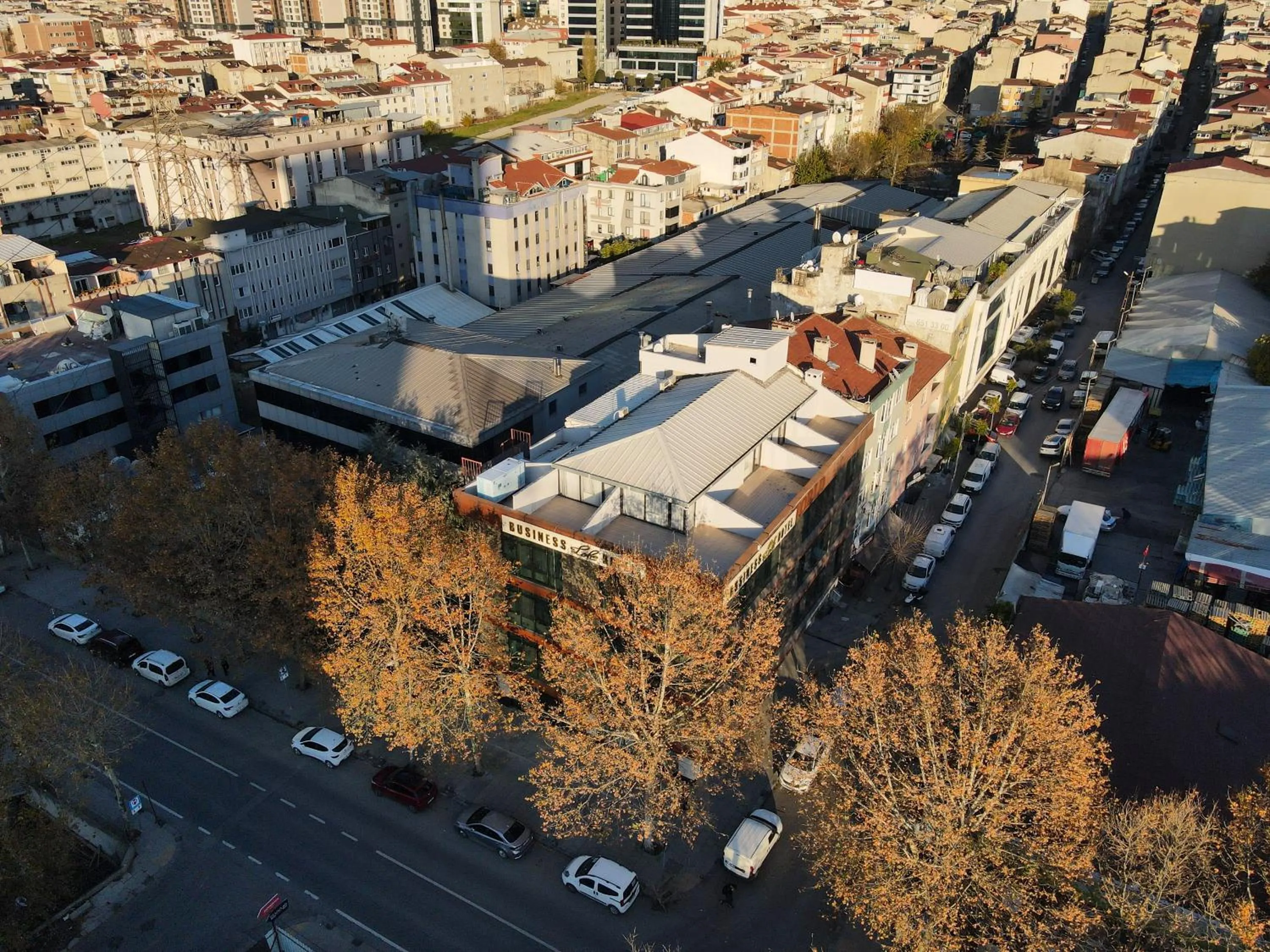 Property building in Business Life Hotel Güneşli