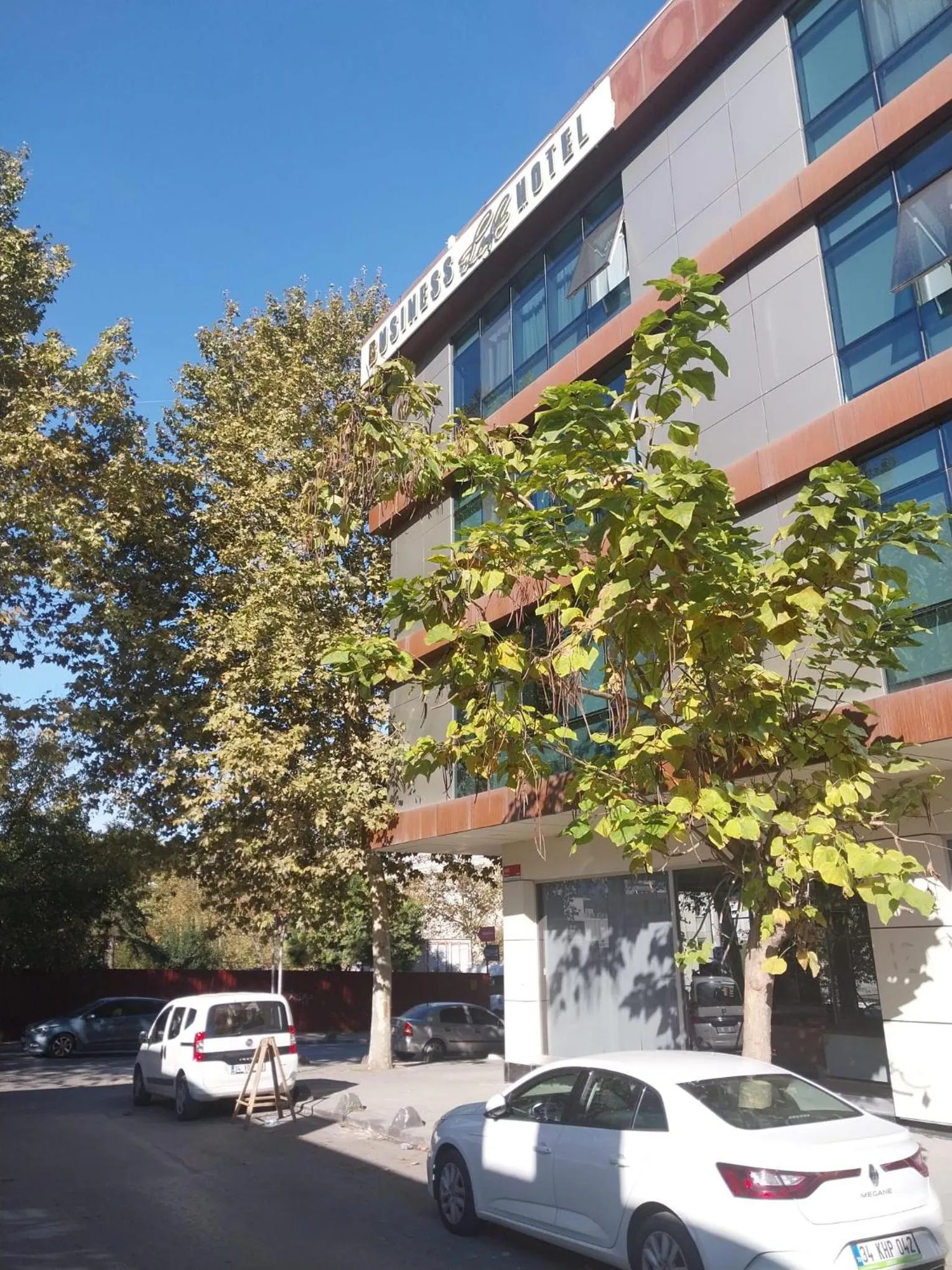 Property building in Business Life Hotel Güneşli