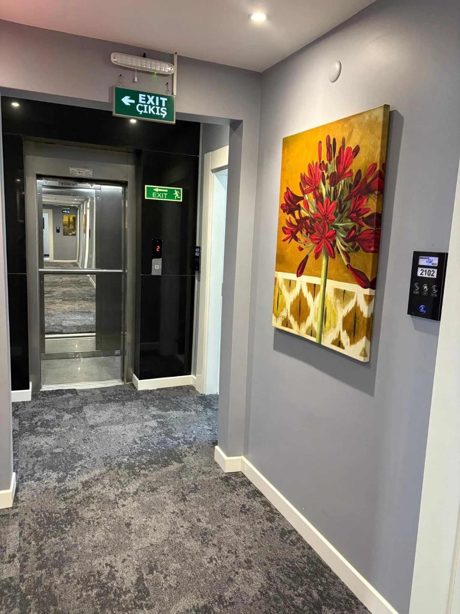 Property building in Business Life Hotel Güneşli