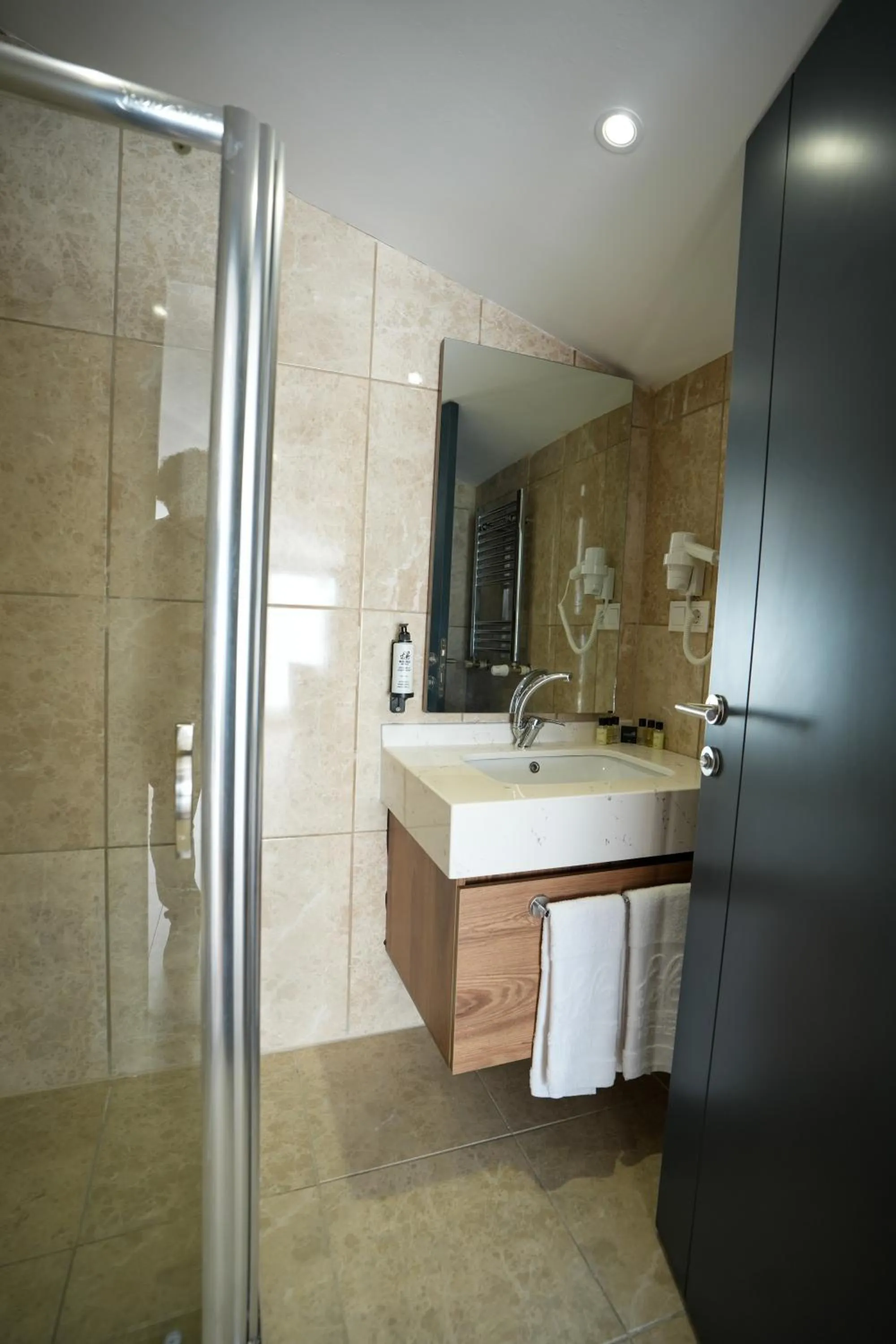 Bathroom in Business Life Hotel Güneşli