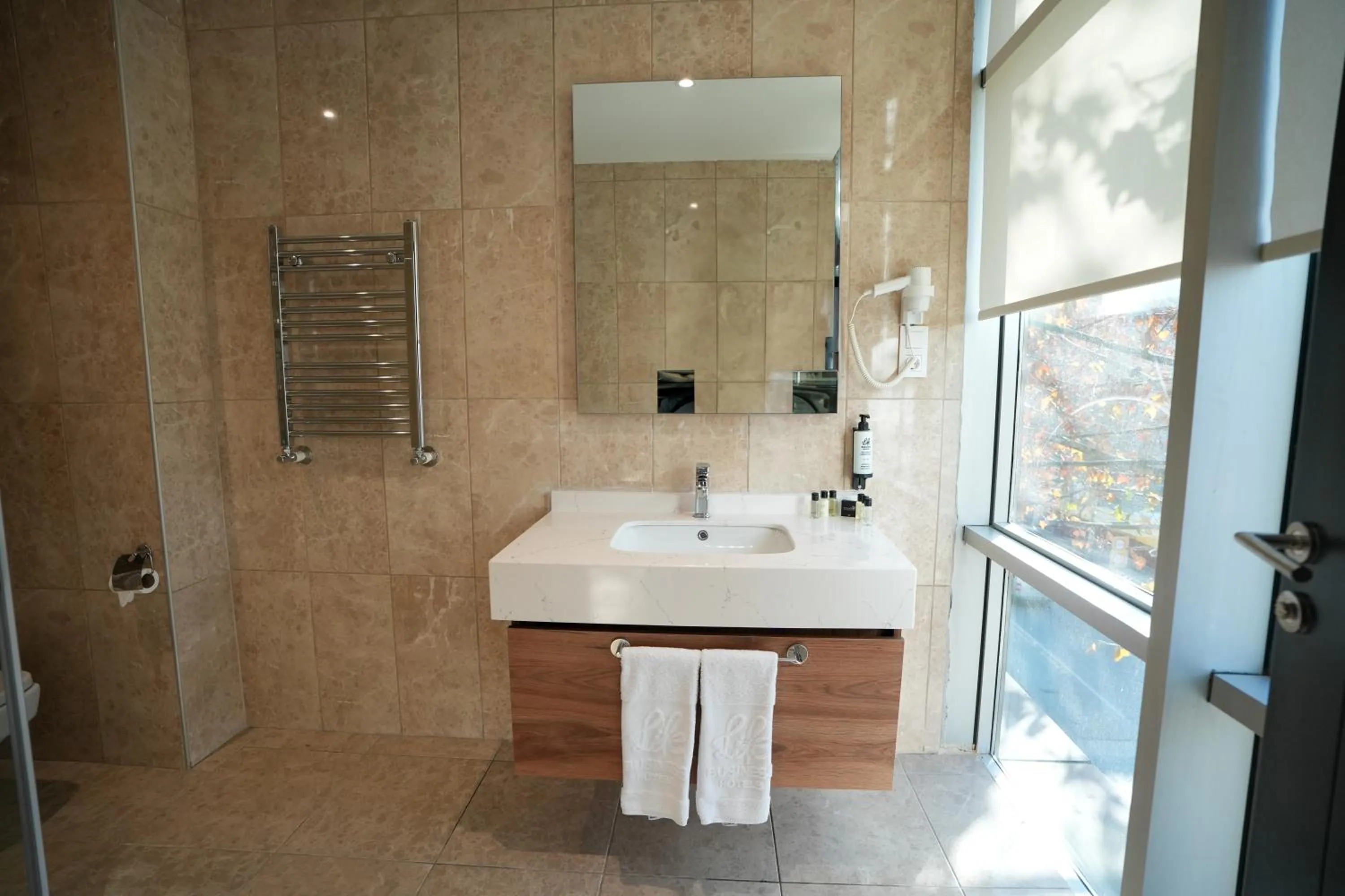 Bathroom in Business Life Hotel Güneşli