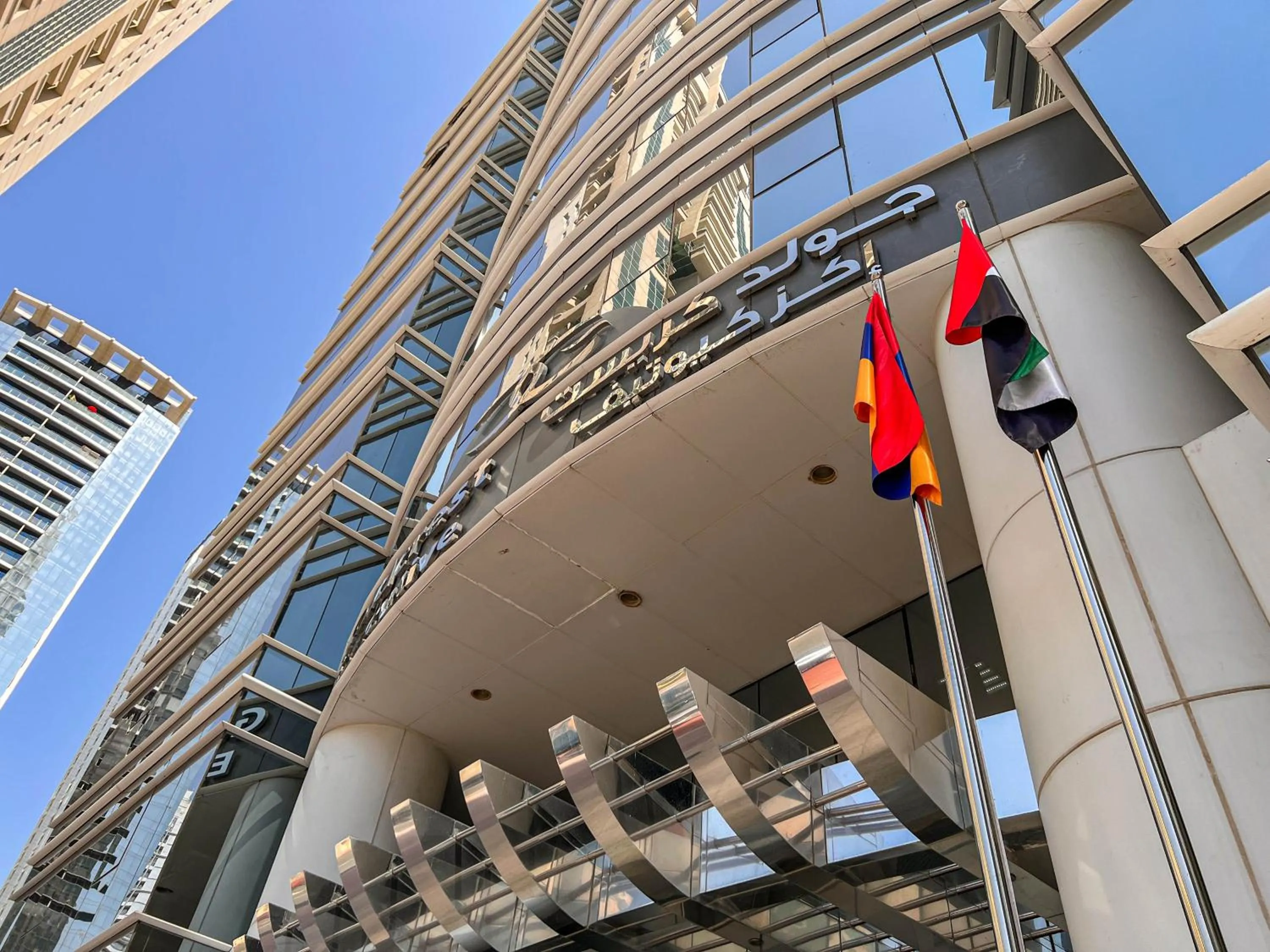 Property building in Cosmos Living Luxurious Studio Near Metro