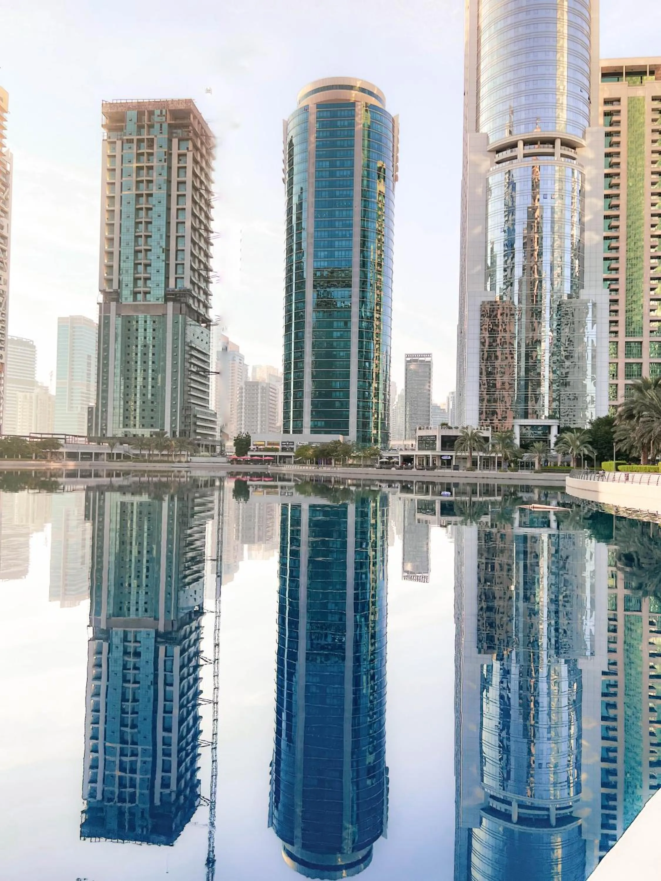 Property building in Cosmos Living Luxurious Studio Near Metro