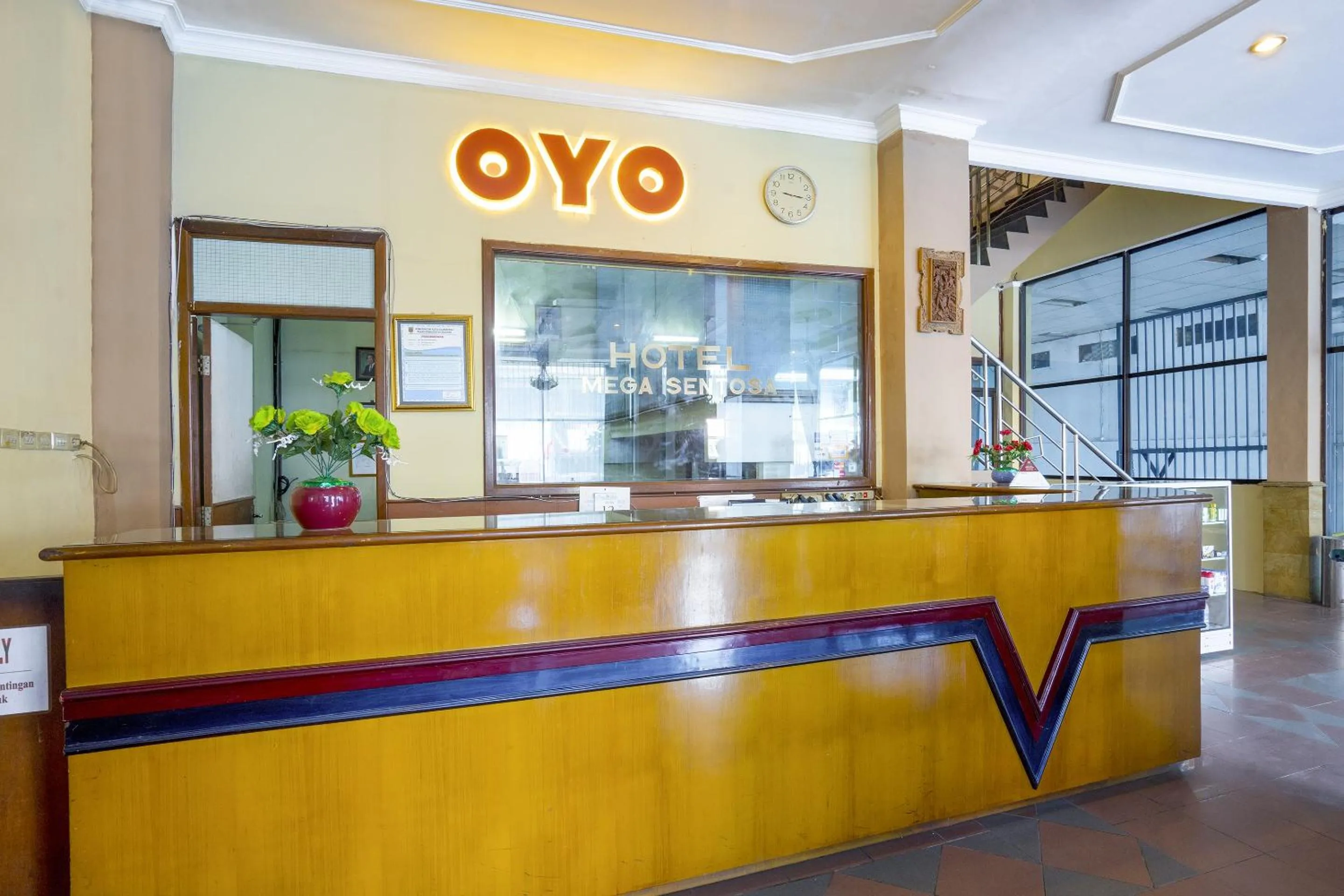 Lobby or reception in Hotel O Mega Sentosa