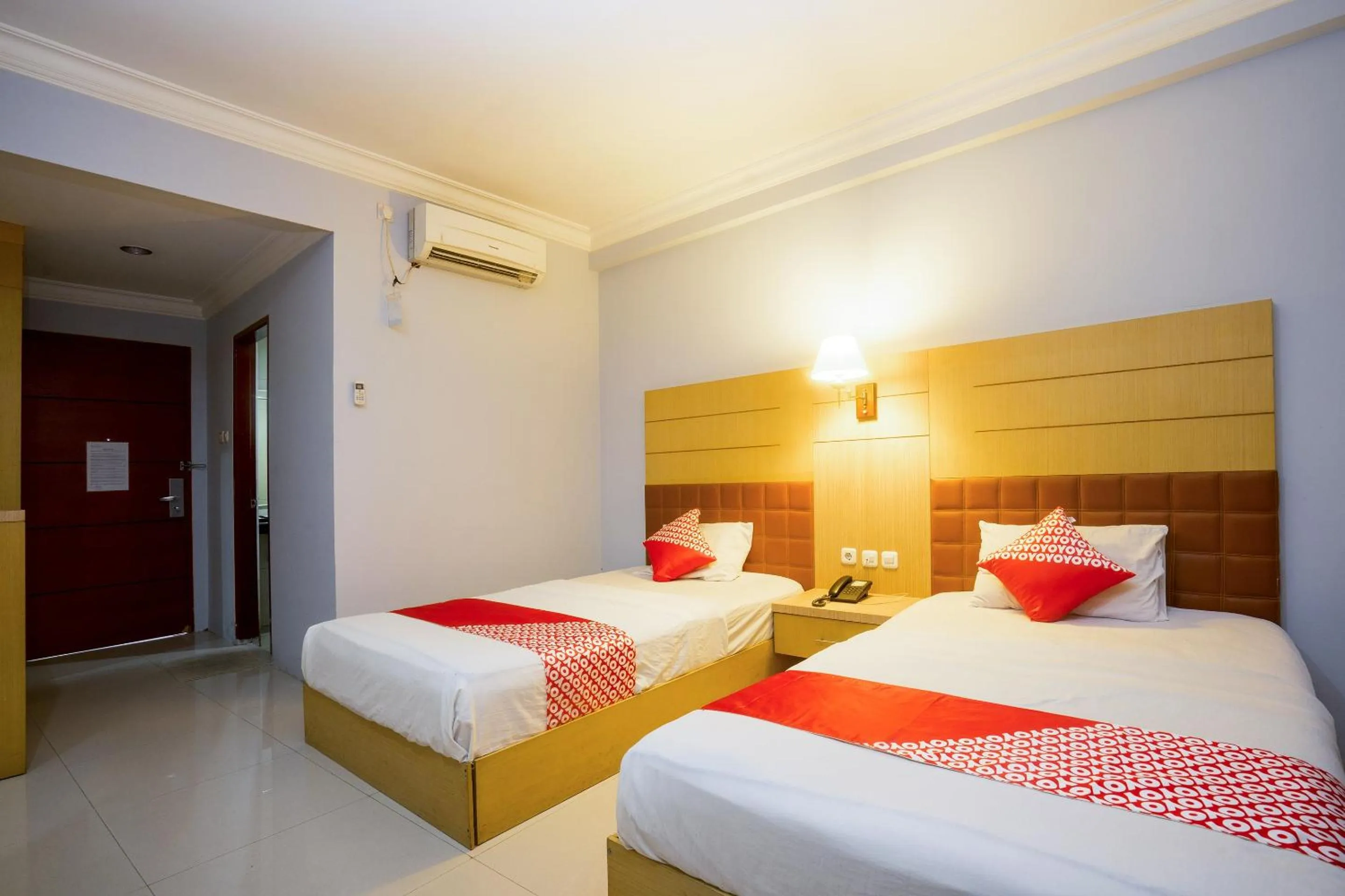 Bedroom, Bed in Hotel O Mega Sentosa