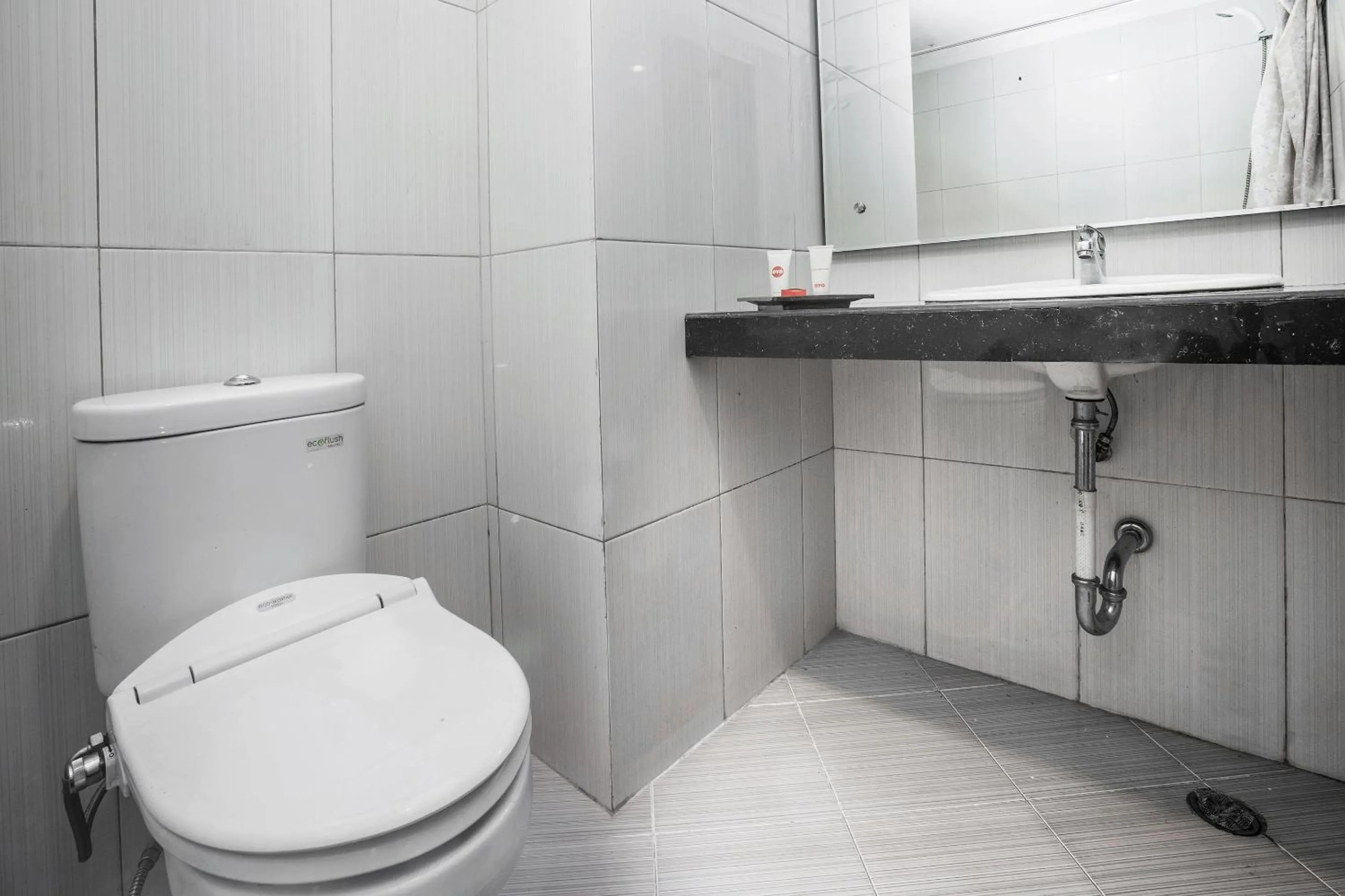 Bathroom in Hotel O Mega Sentosa