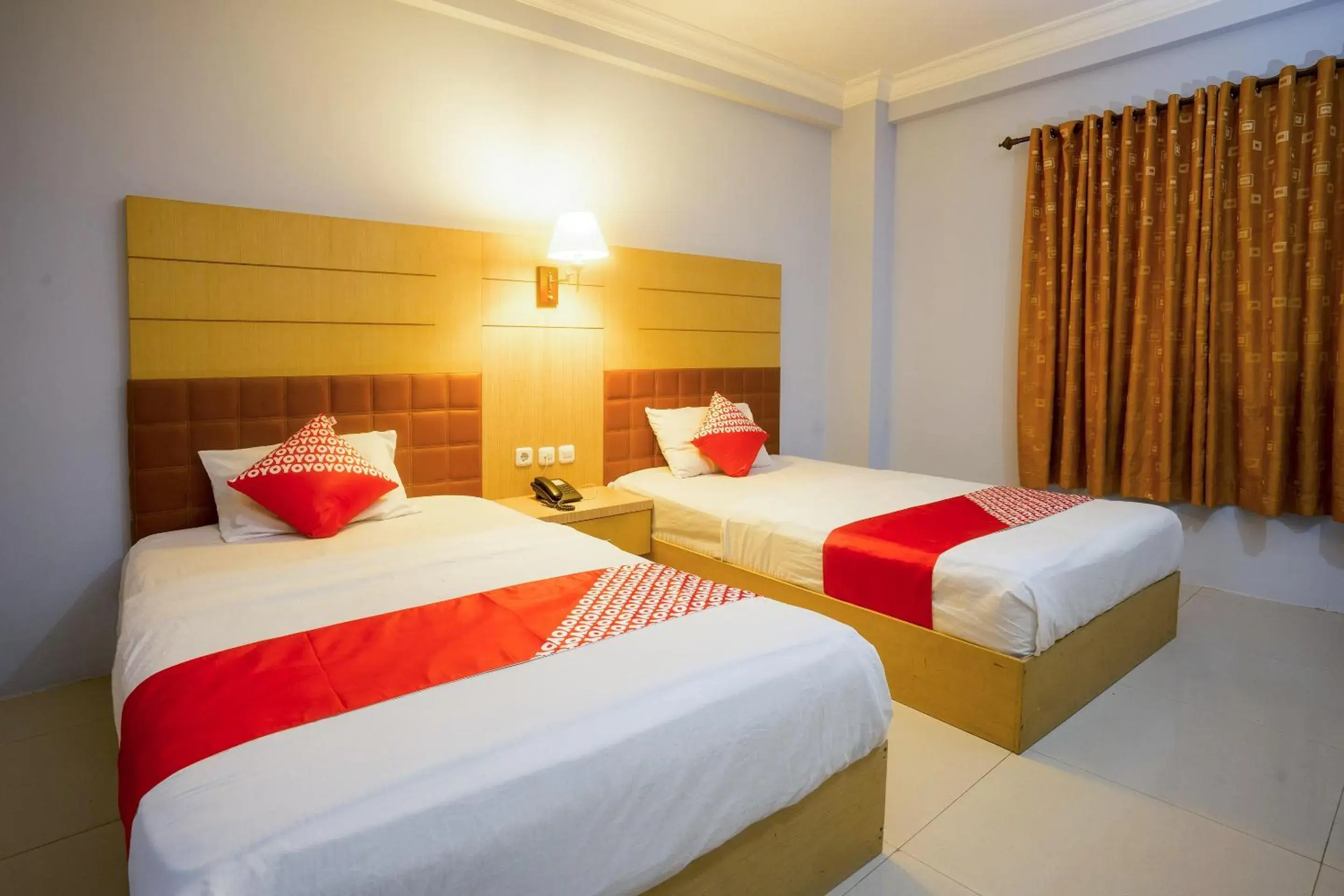 Delxue Twin Room in Hotel O Mega Sentosa Delxue Twin Room in Hotel O Mega Sentosa