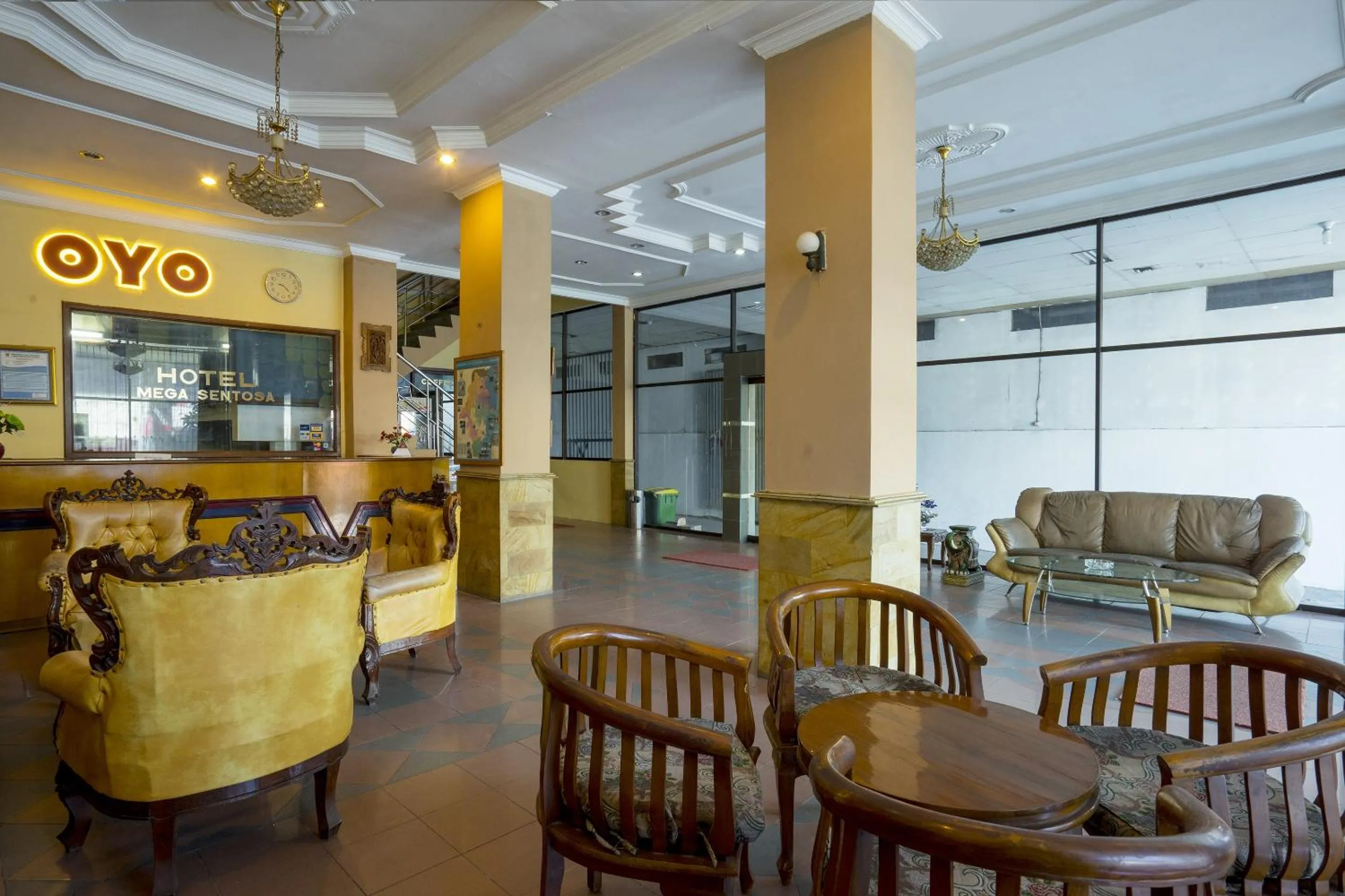 Lobby or reception in Hotel O Mega Sentosa