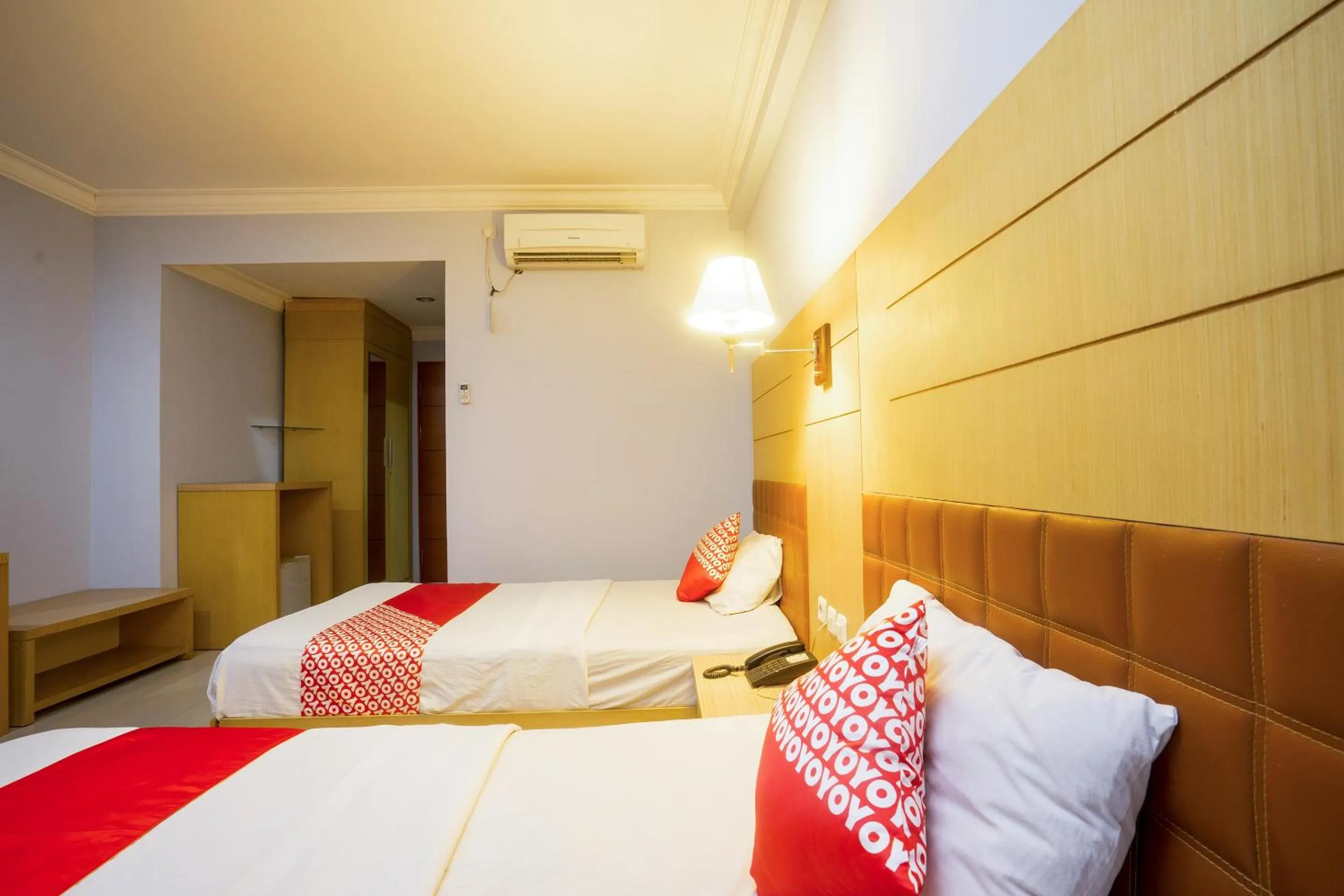 Bedroom, Bed in Hotel O Mega Sentosa