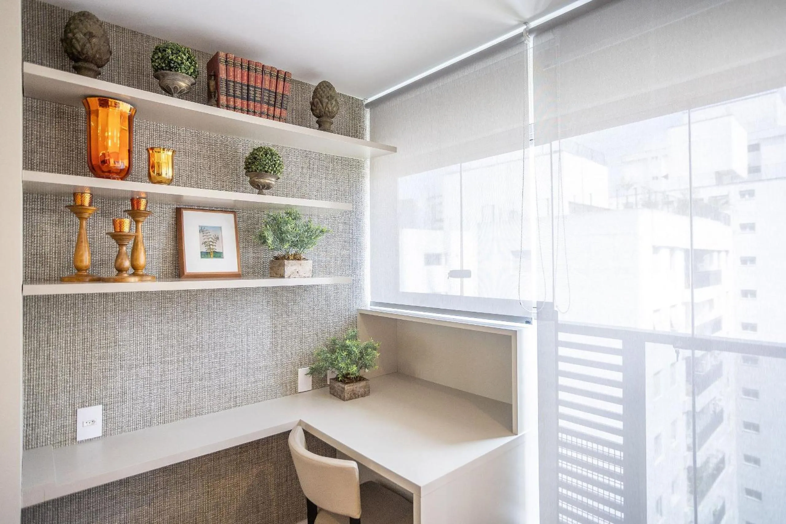 Bedroom in DSG Itaim by Conviva