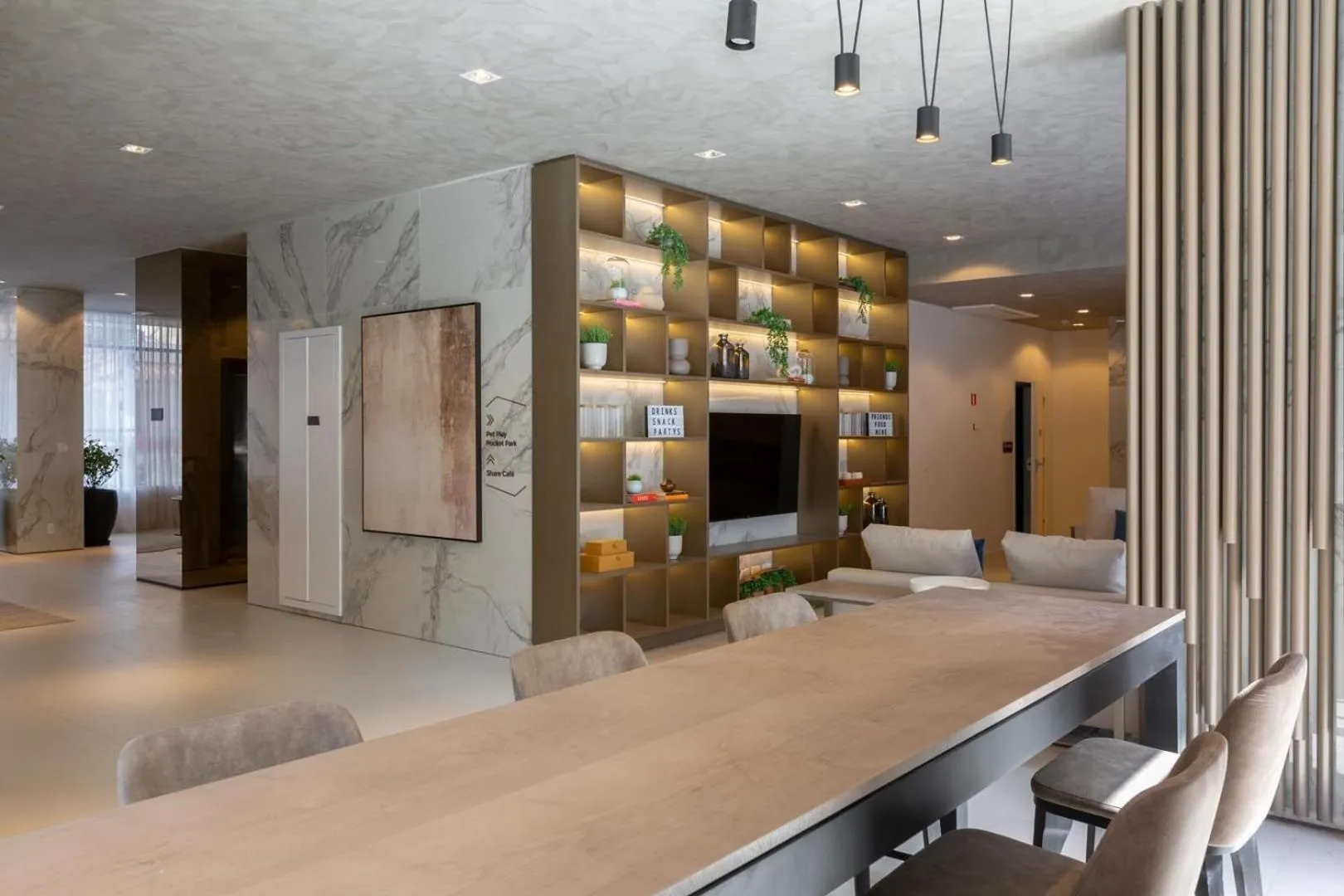 Living room in DSG Itaim by Conviva