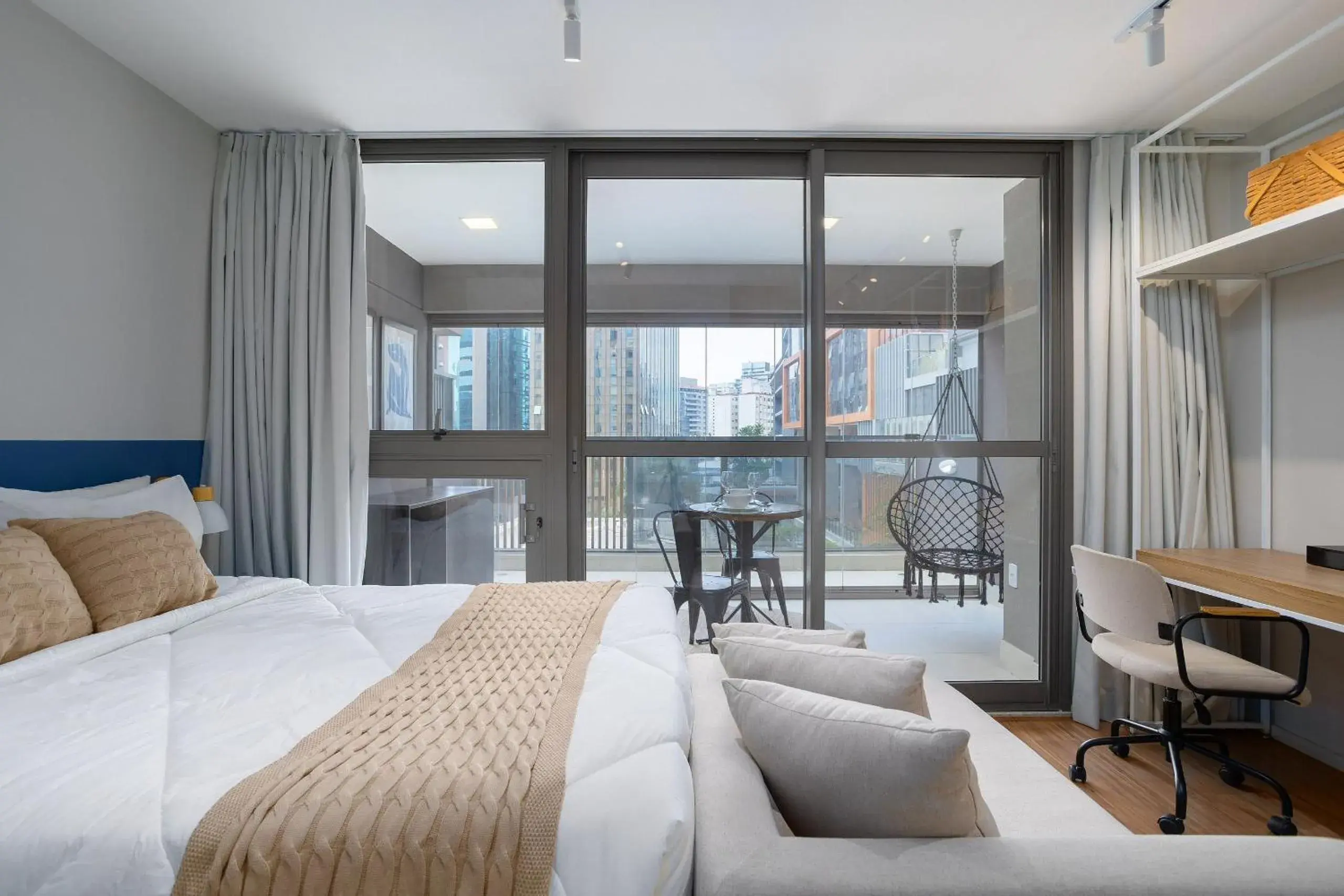 One-Bedroom Apartment with Garden in DSG Itaim by Conviva One-Bedroom Apartment with Garden in DSG Itaim by Conviva