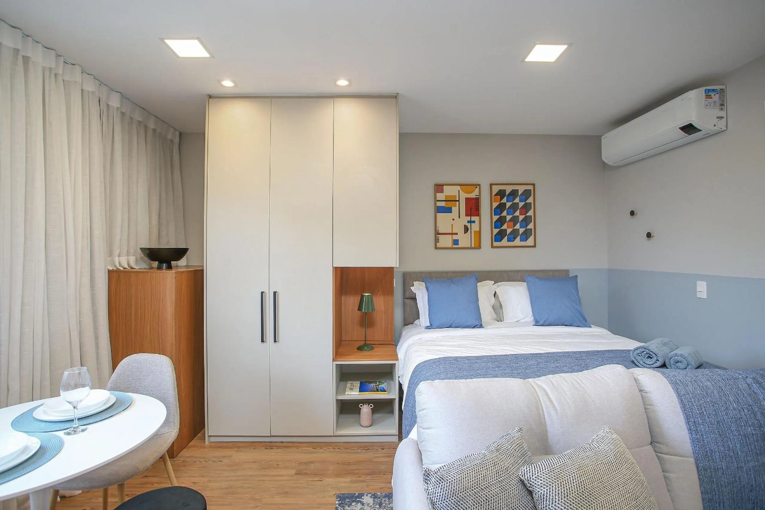 Bed in DSG Itaim by Conviva