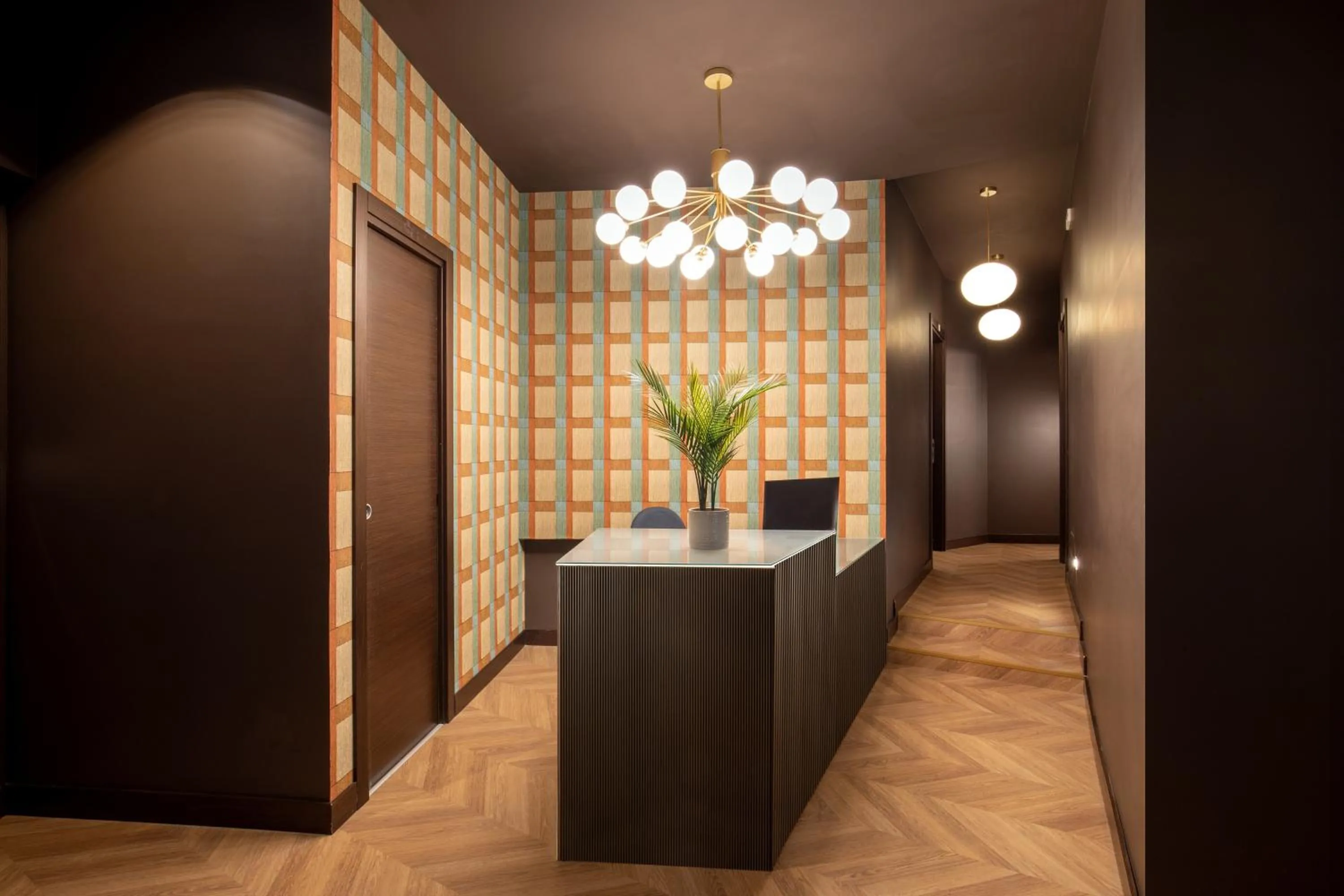 Lobby or reception in Daplace - Hotel Gran Torino Suites