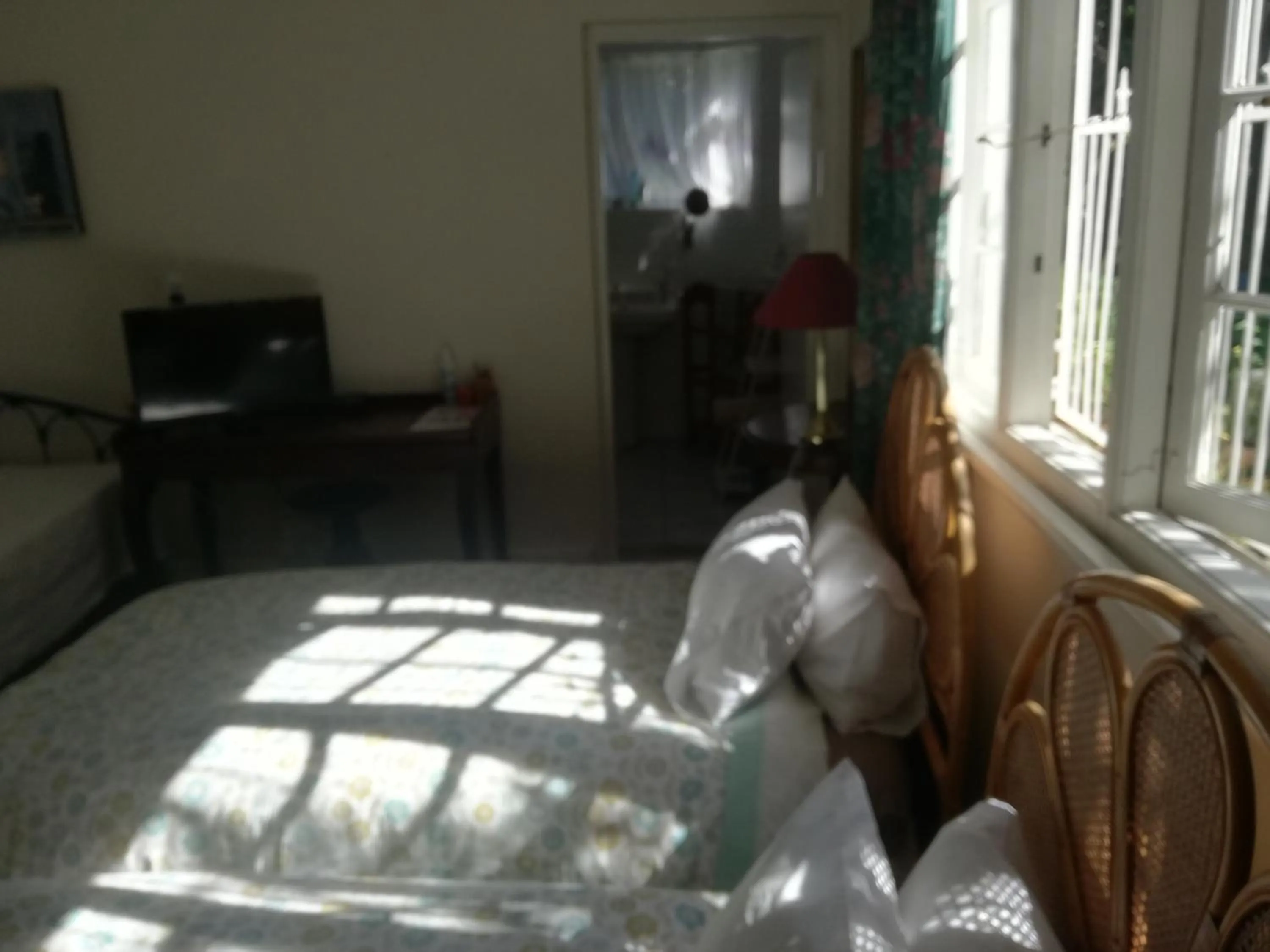 Bed in Valley Guest House