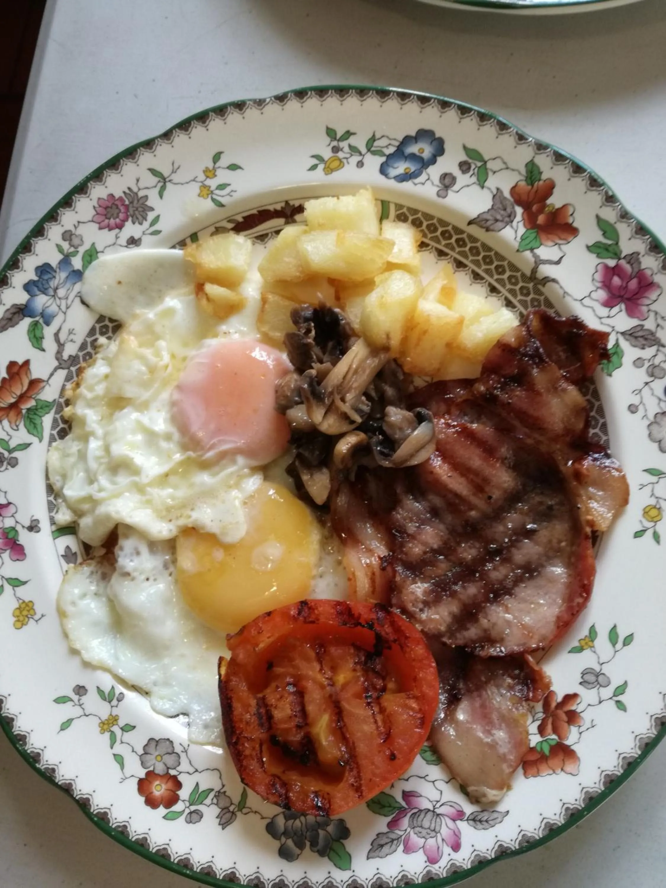 Food close-up in Valley Guest House