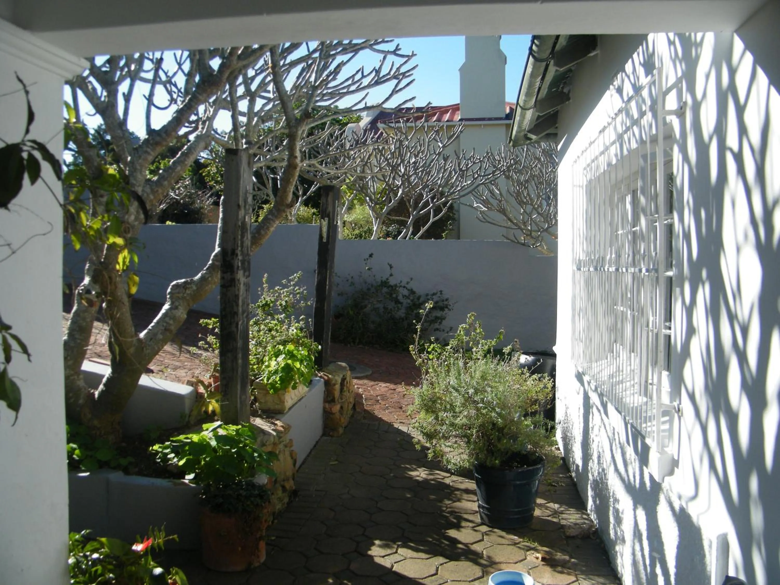 BBQ facilities in Valley Guest House