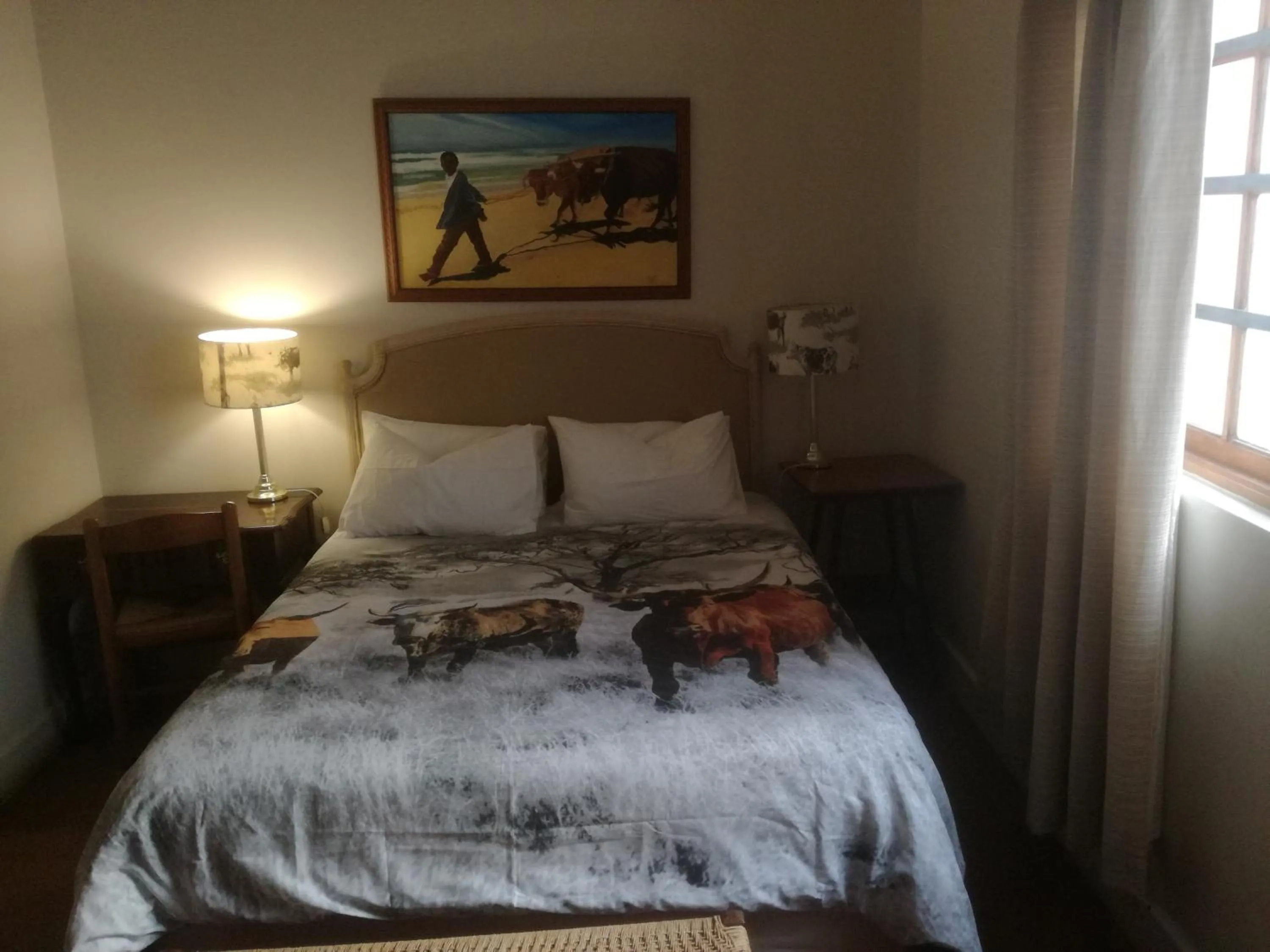 Bed in Valley Guest House