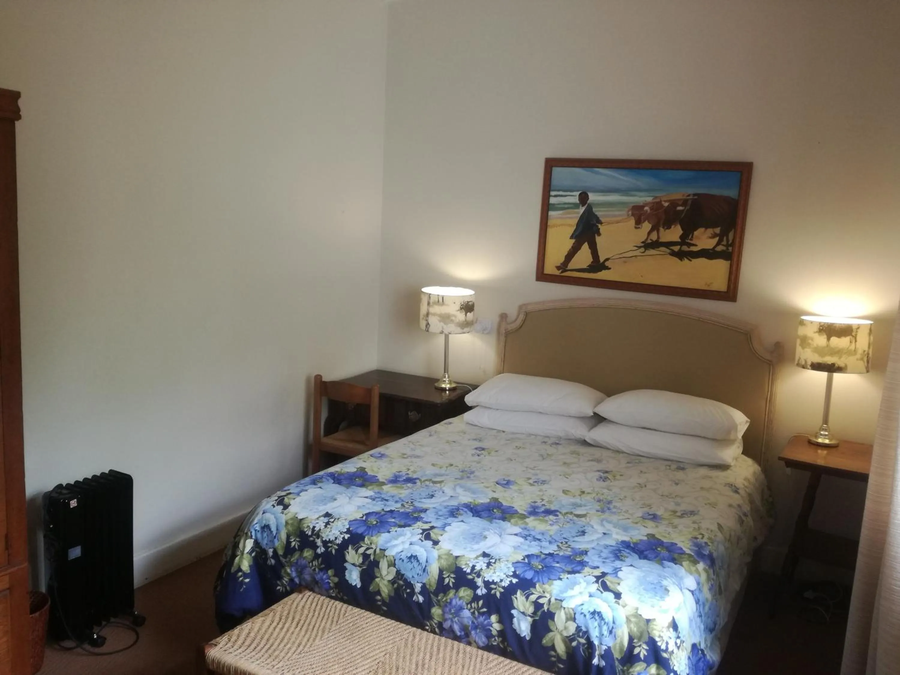 Bed in Valley Guest House