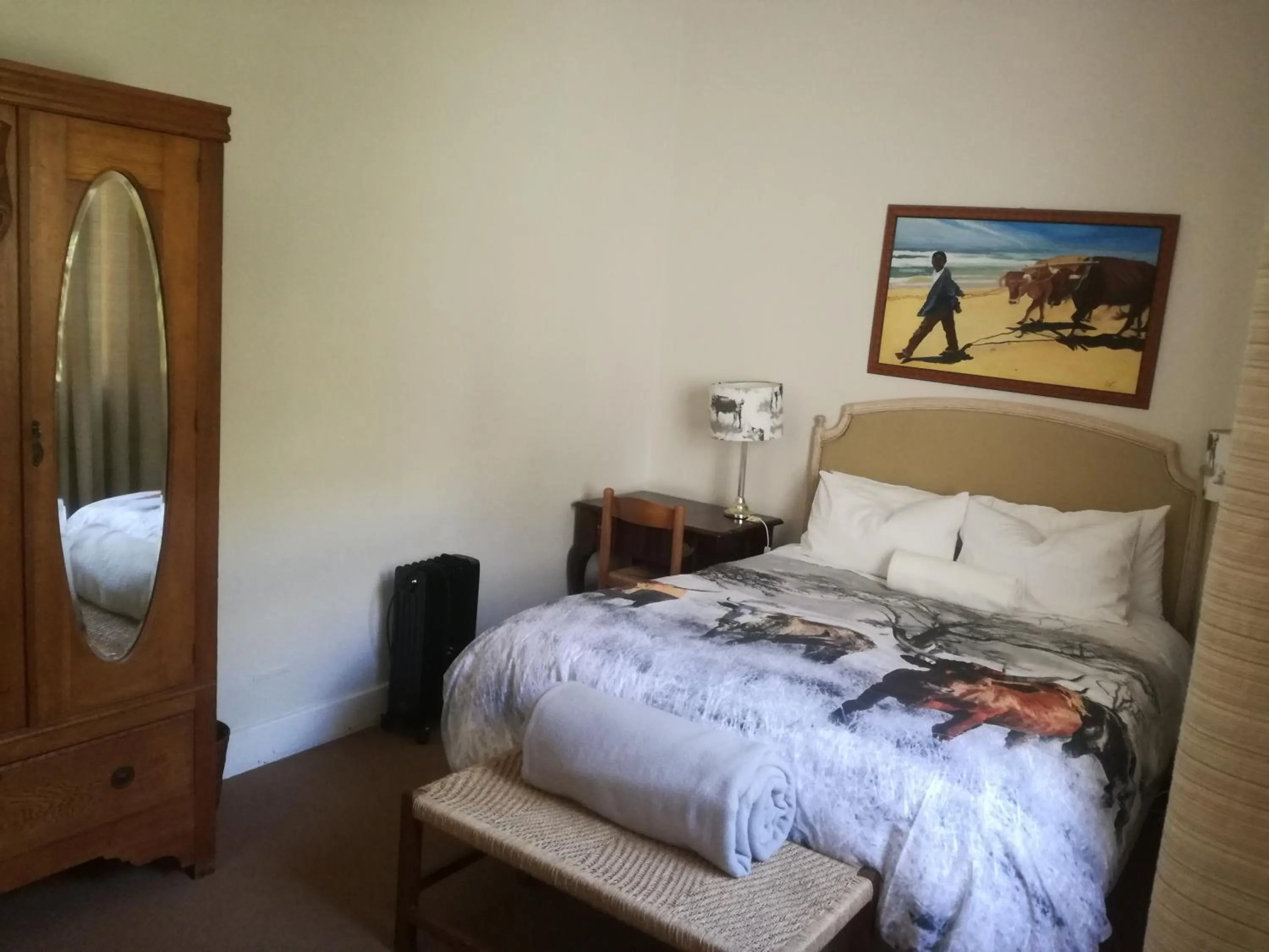 Bed in Valley Guest House