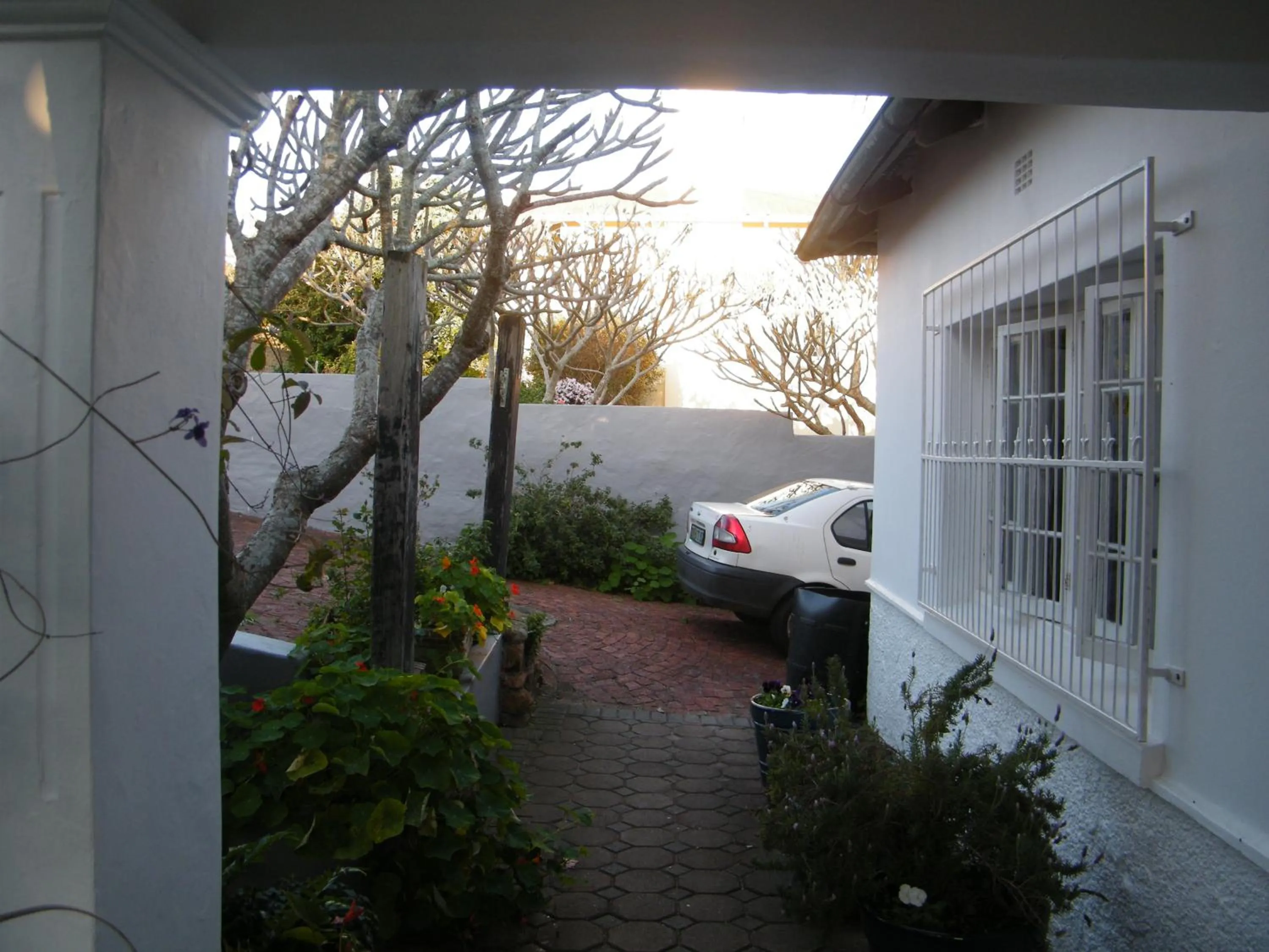 BBQ facilities in Valley Guest House