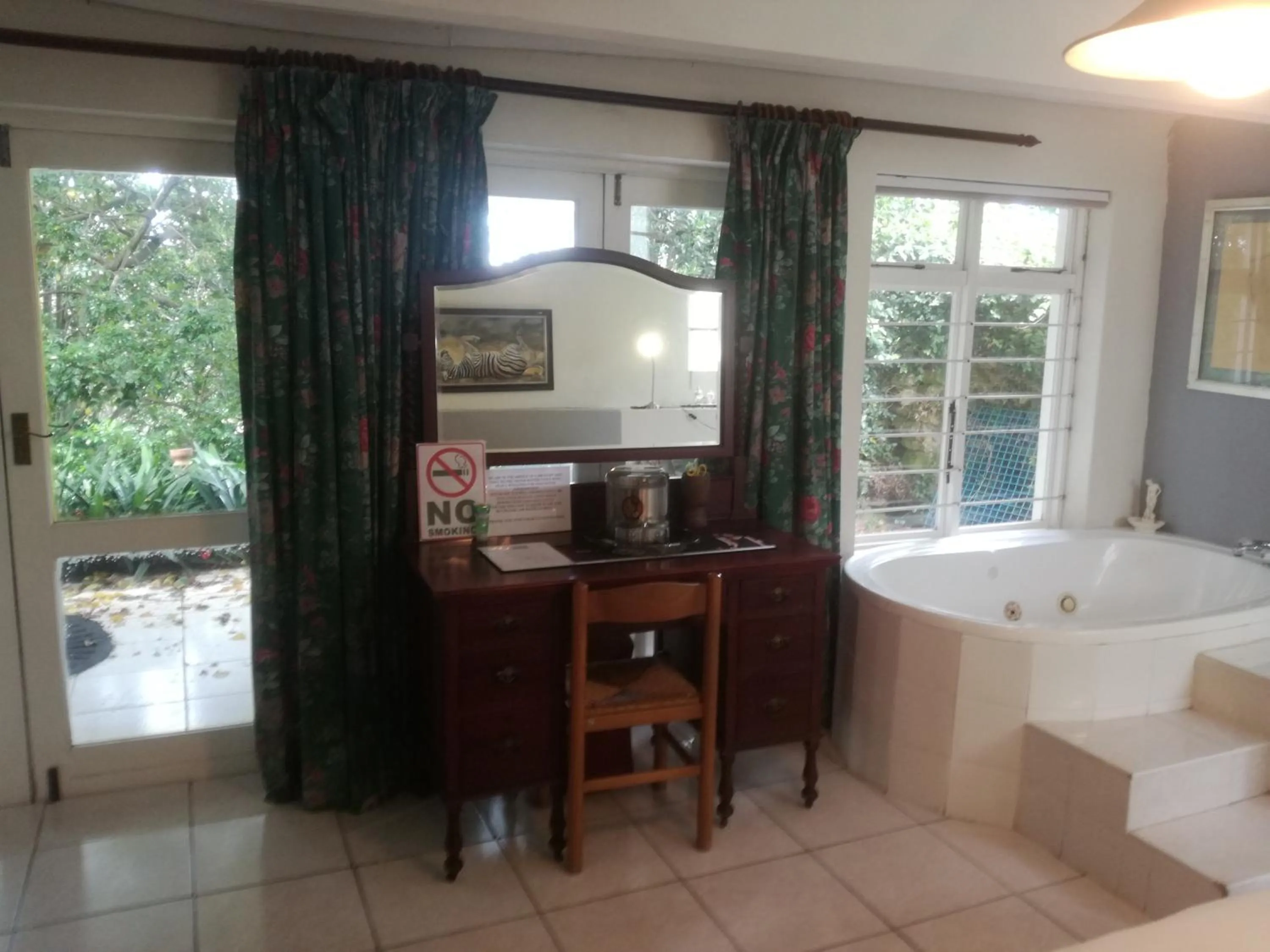 Balcony/Terrace in Valley Guest House