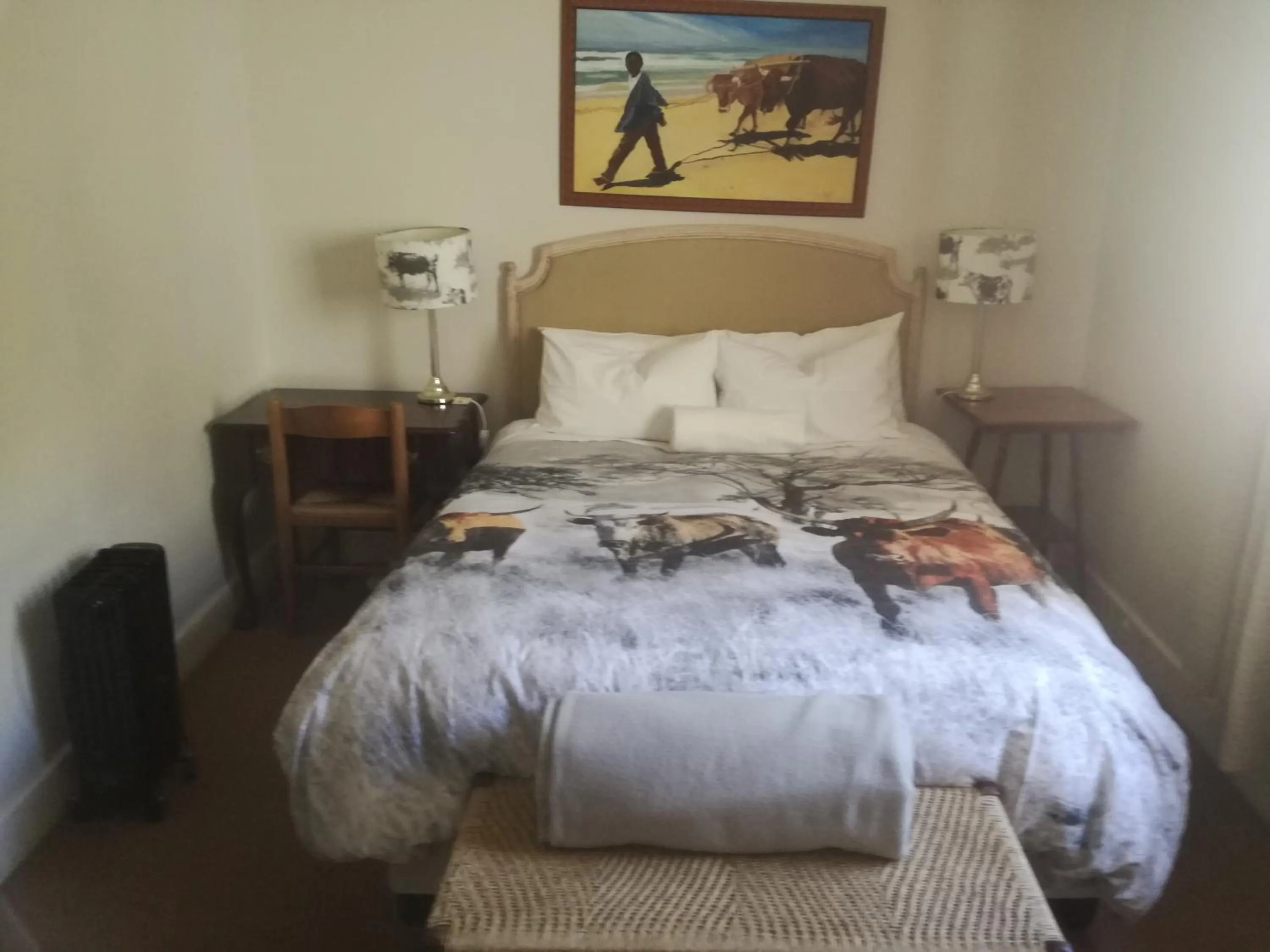 Bed in Valley Guest House