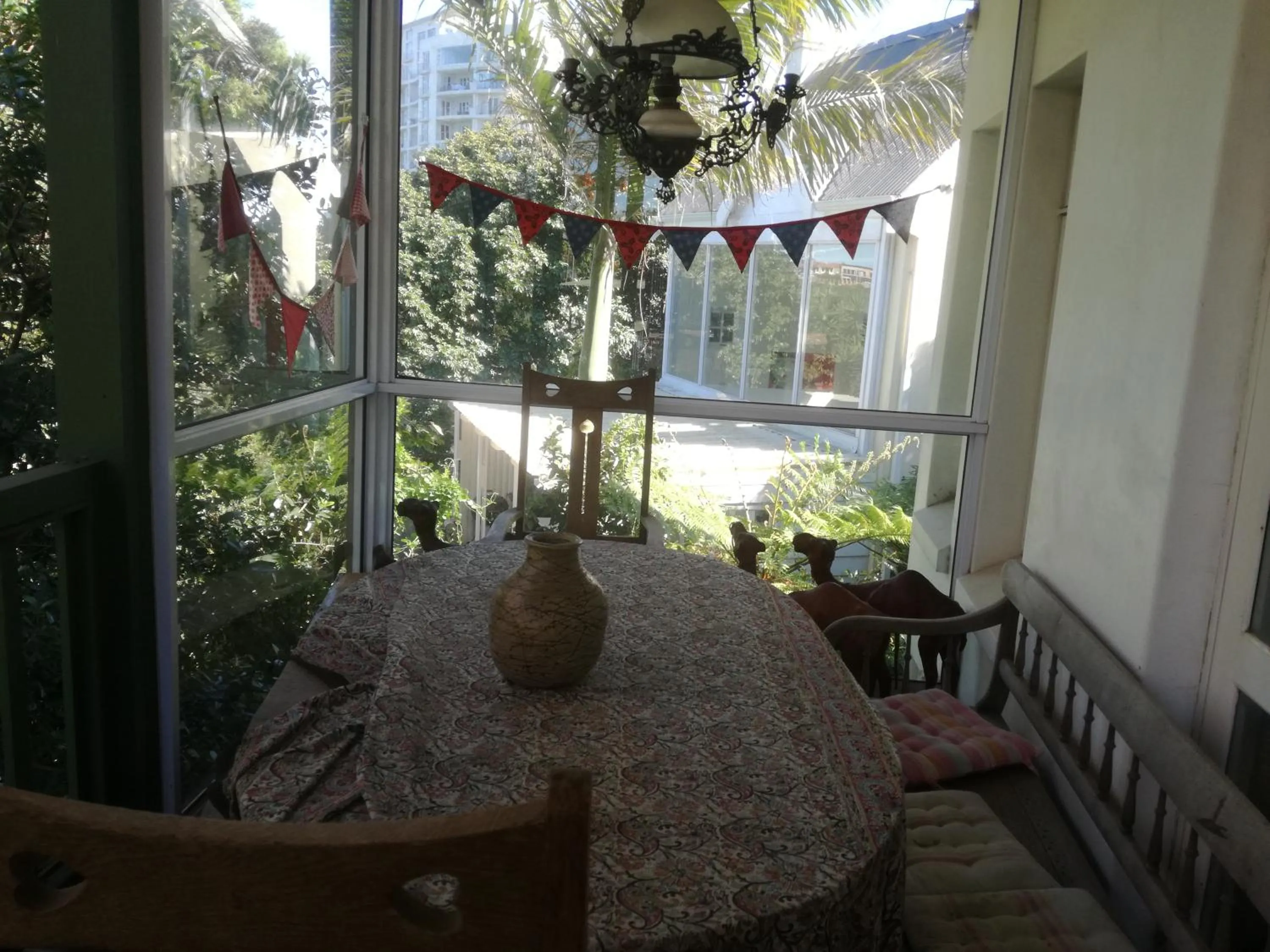 Seating area in Valley Guest House