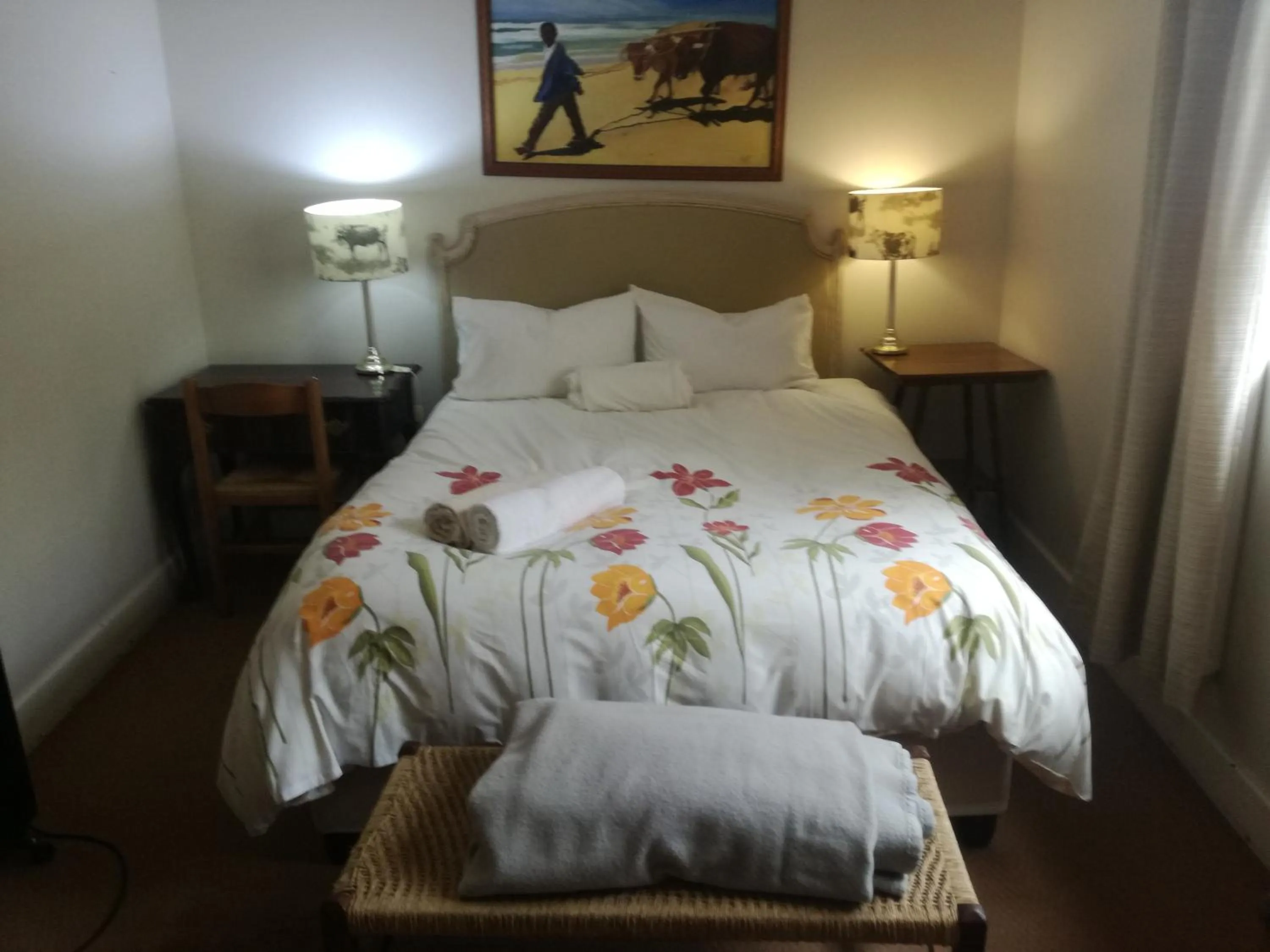 Bed in Valley Guest House
