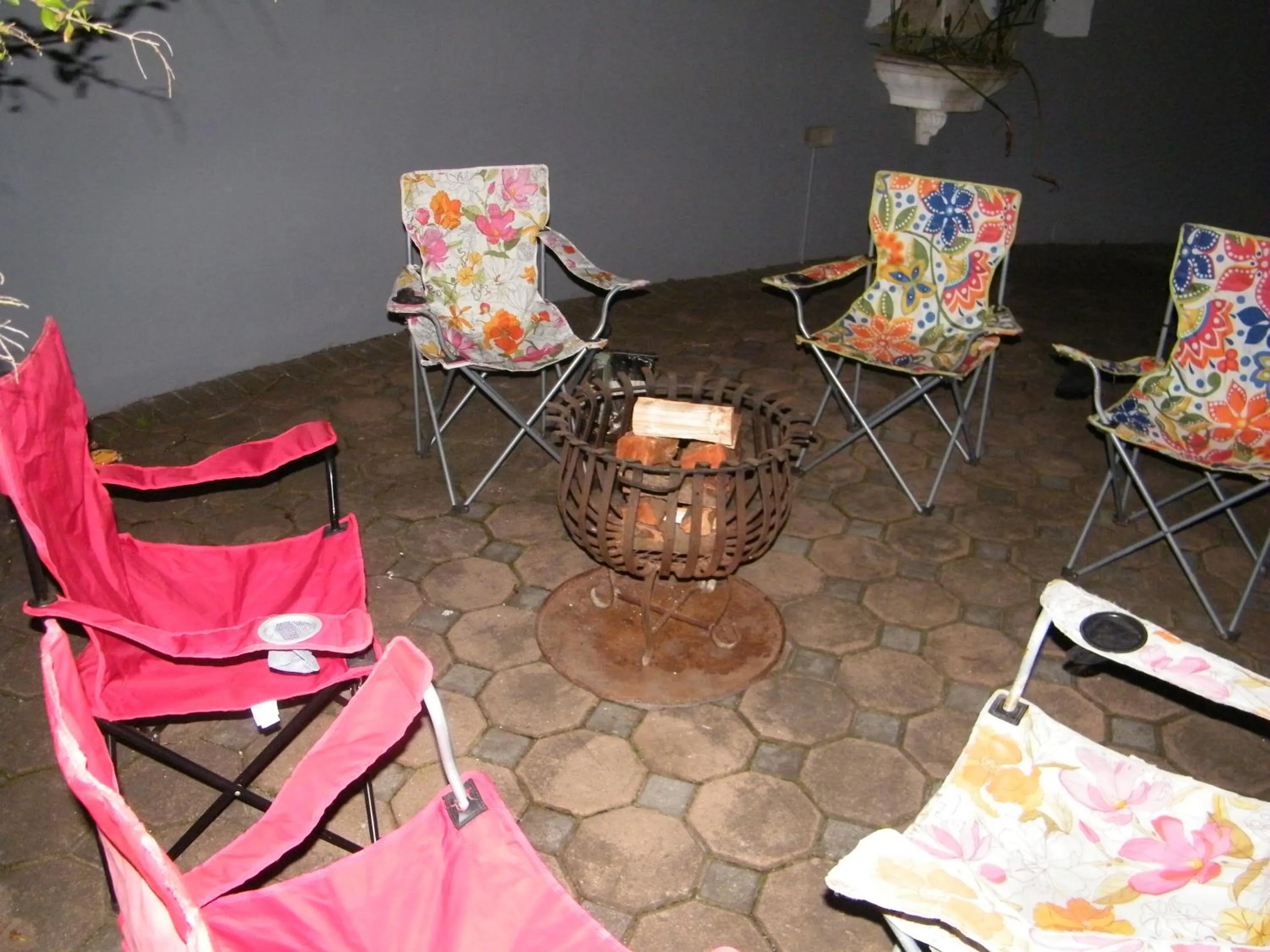 Patio in Valley Guest House