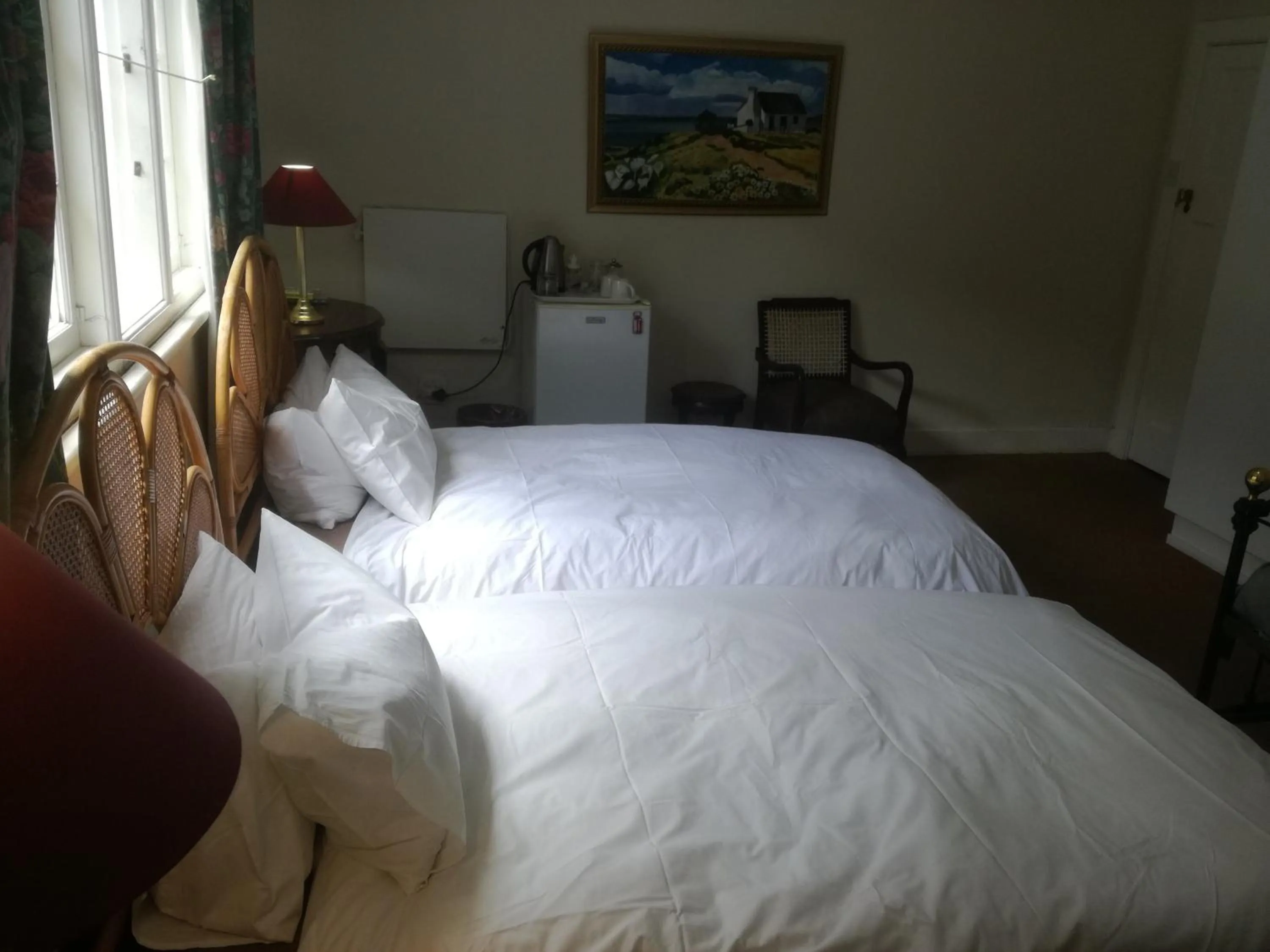 Bed in Valley Guest House