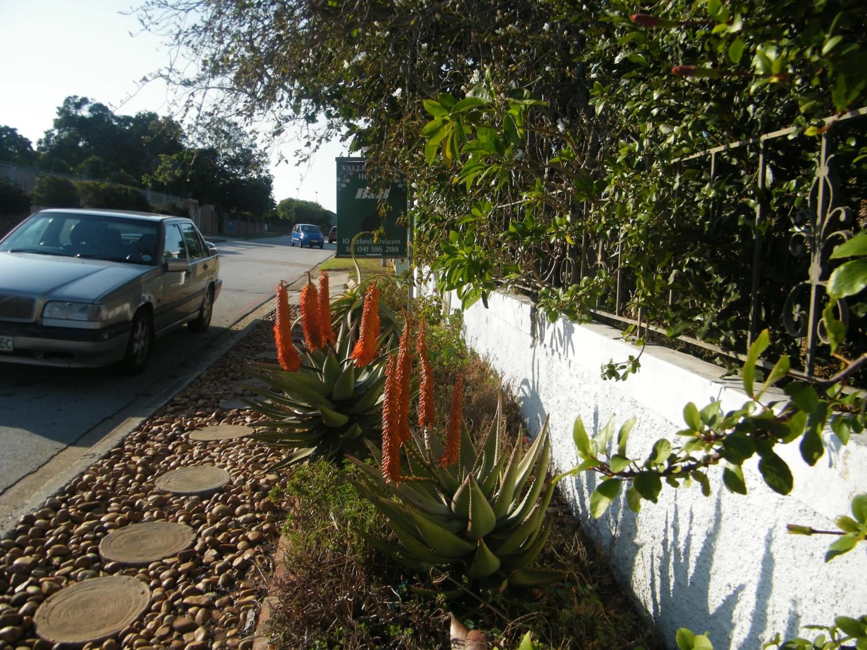 Garden in Valley Guest House
