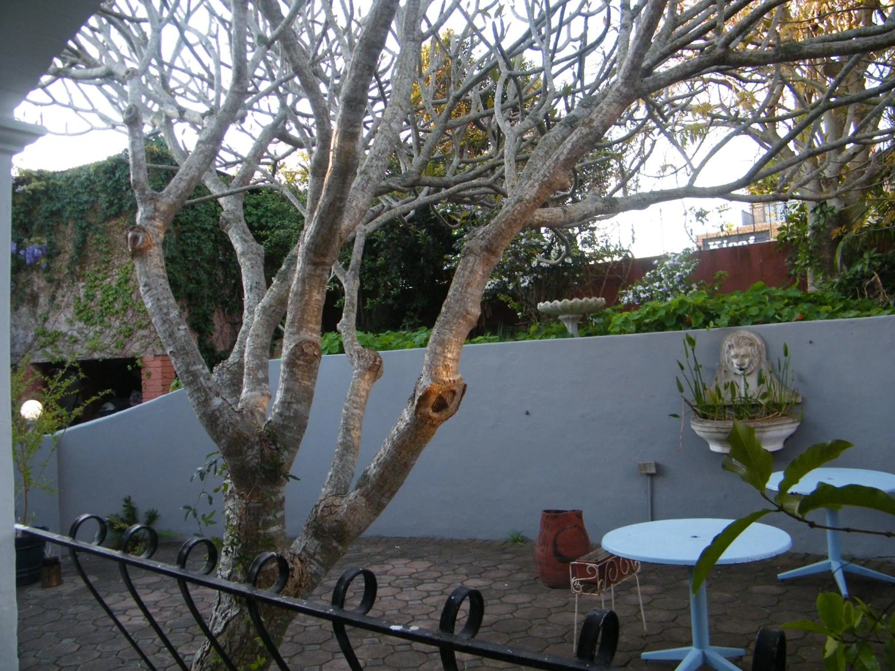 BBQ facilities in Valley Guest House