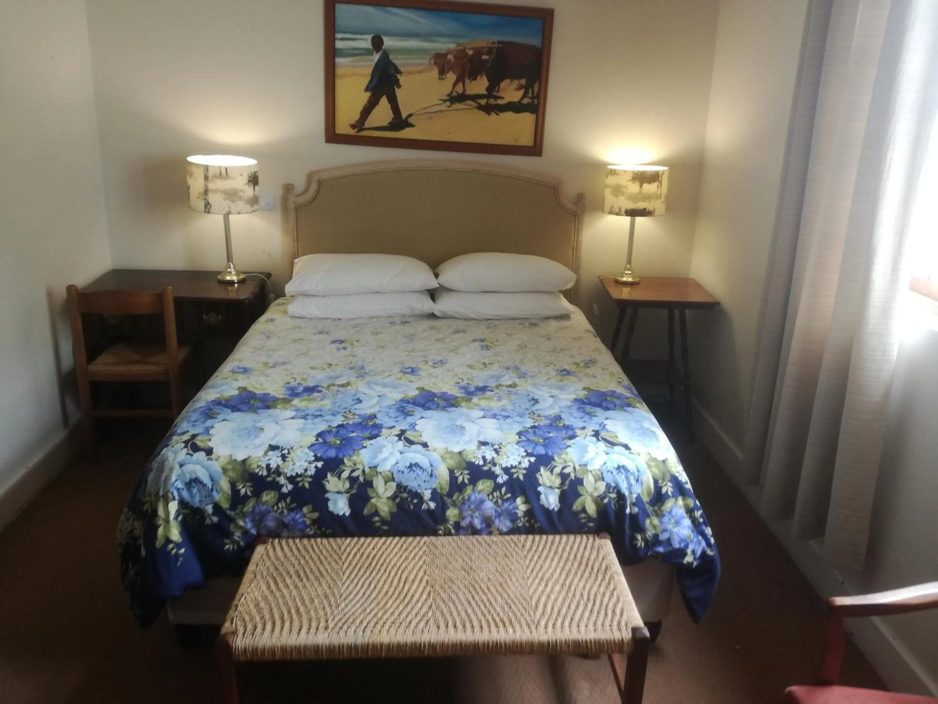 Bed in Valley Guest House